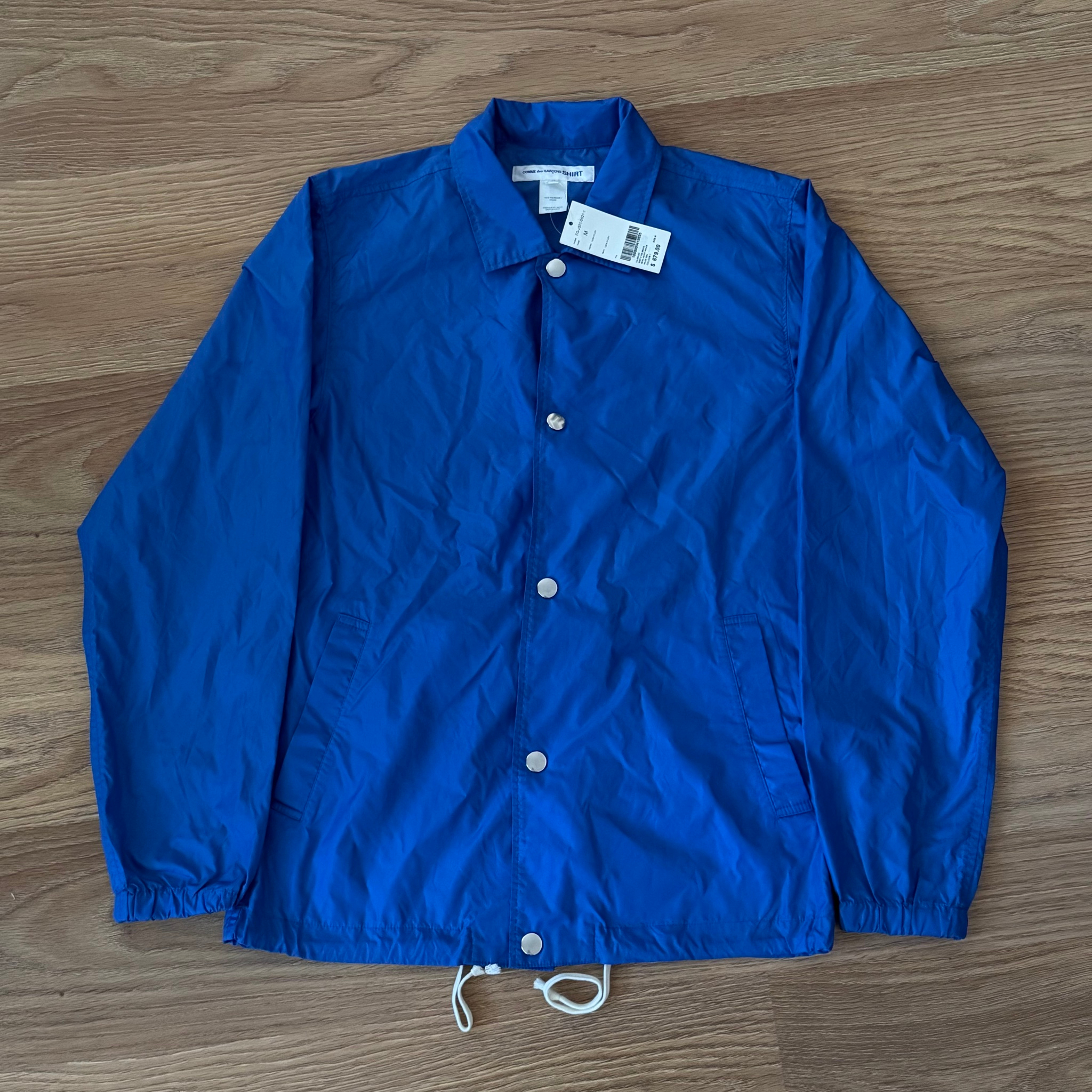 Comme Des Garcons x Yue Minjun  men's woven jacket, миниатюра 2