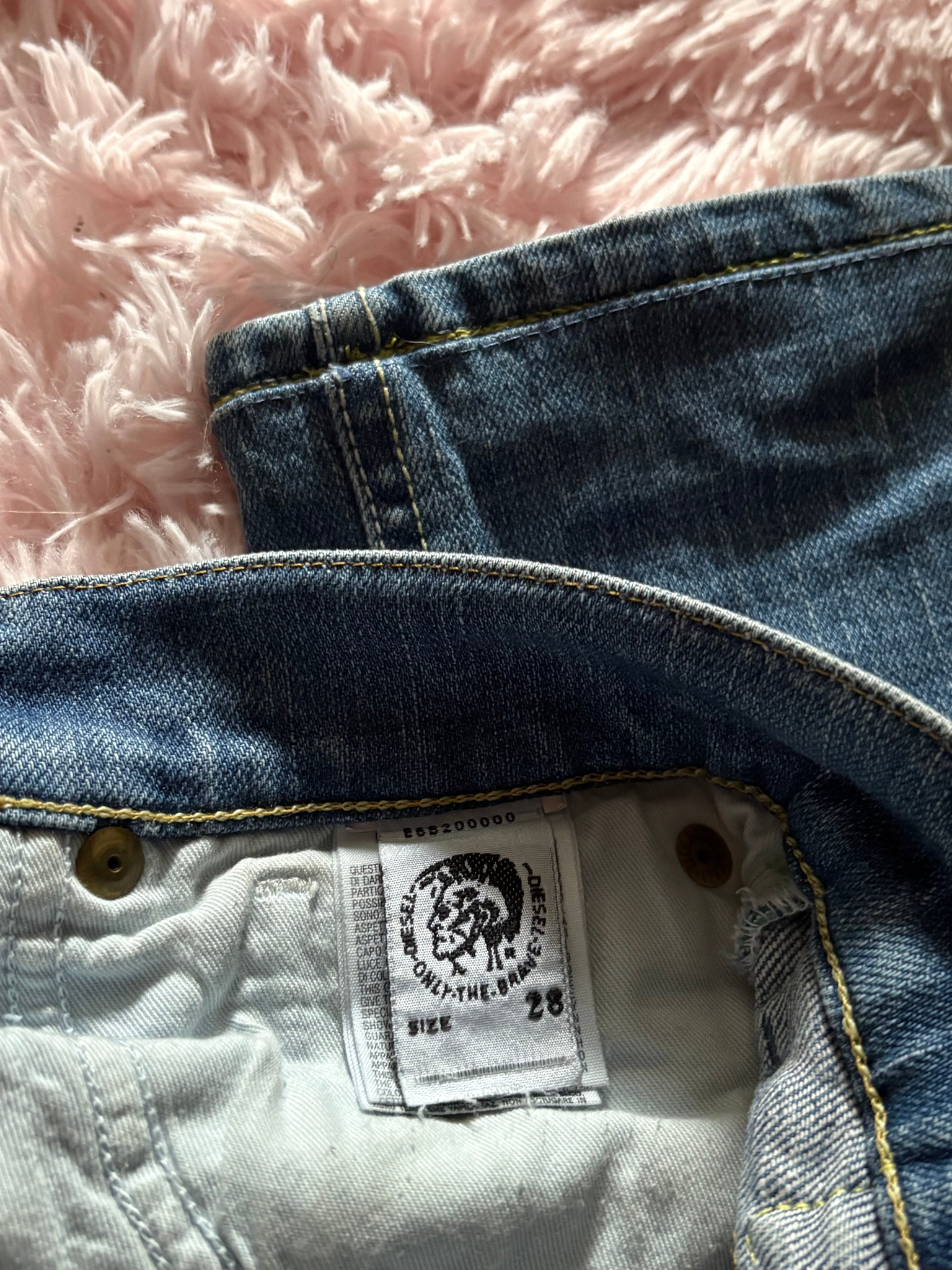 Diesel Джинсы клеш, миниатюра 3