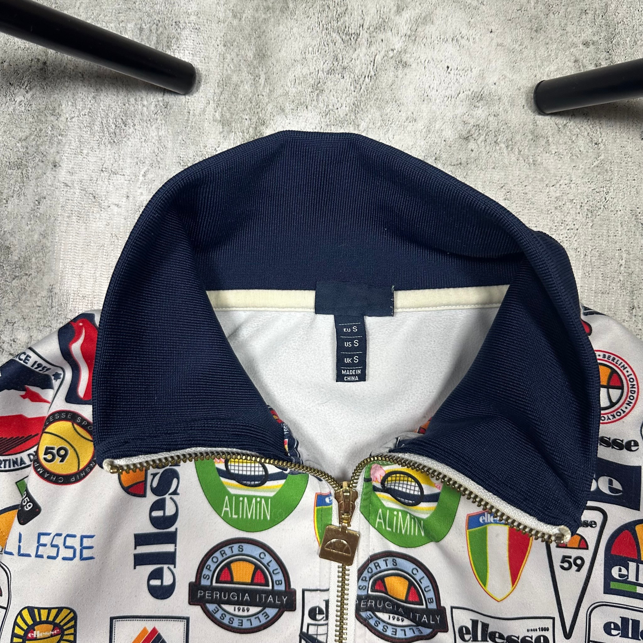 Ellesse Badget track olympic jacket, миниатюра 10