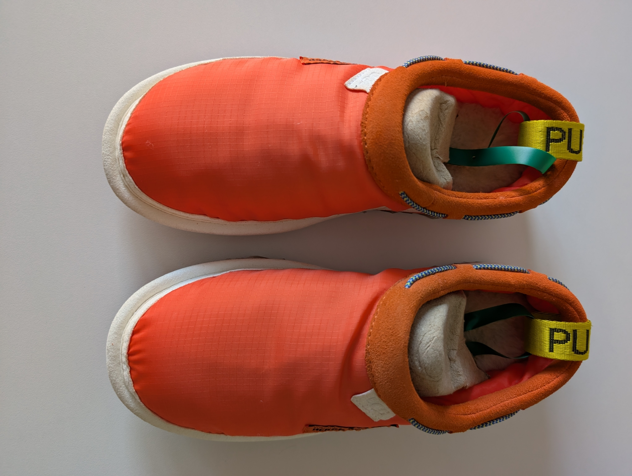 UGG x Heron Preston Tasman Orange Mule, миниатюра 3