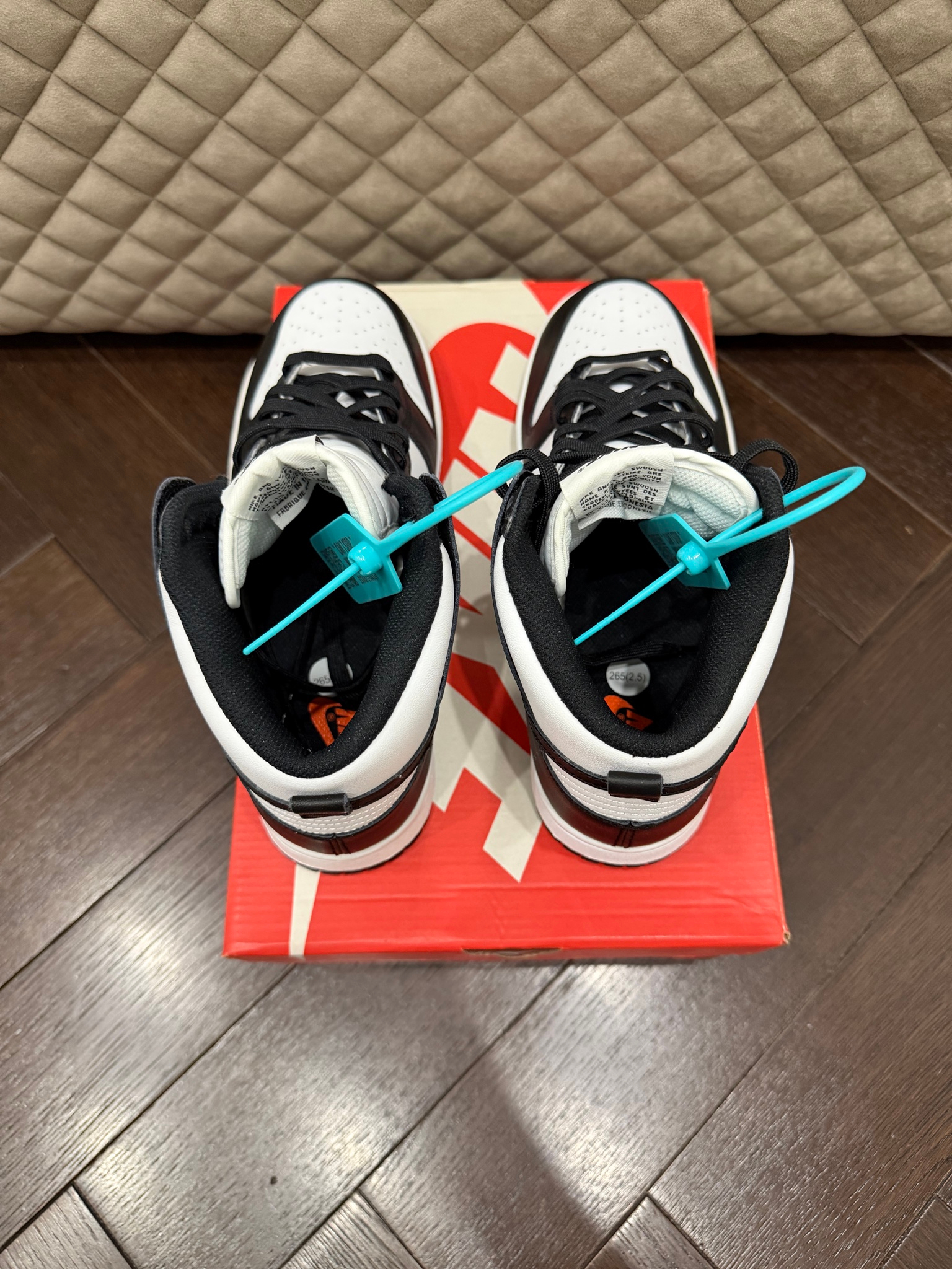 Nike Dunk High Panda, миниатюра 2