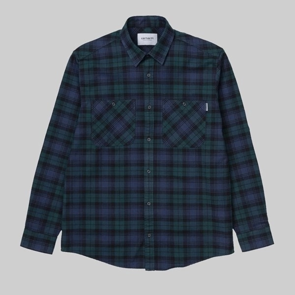 Carhartt WIP Pelkey shirt, миниатюра 1