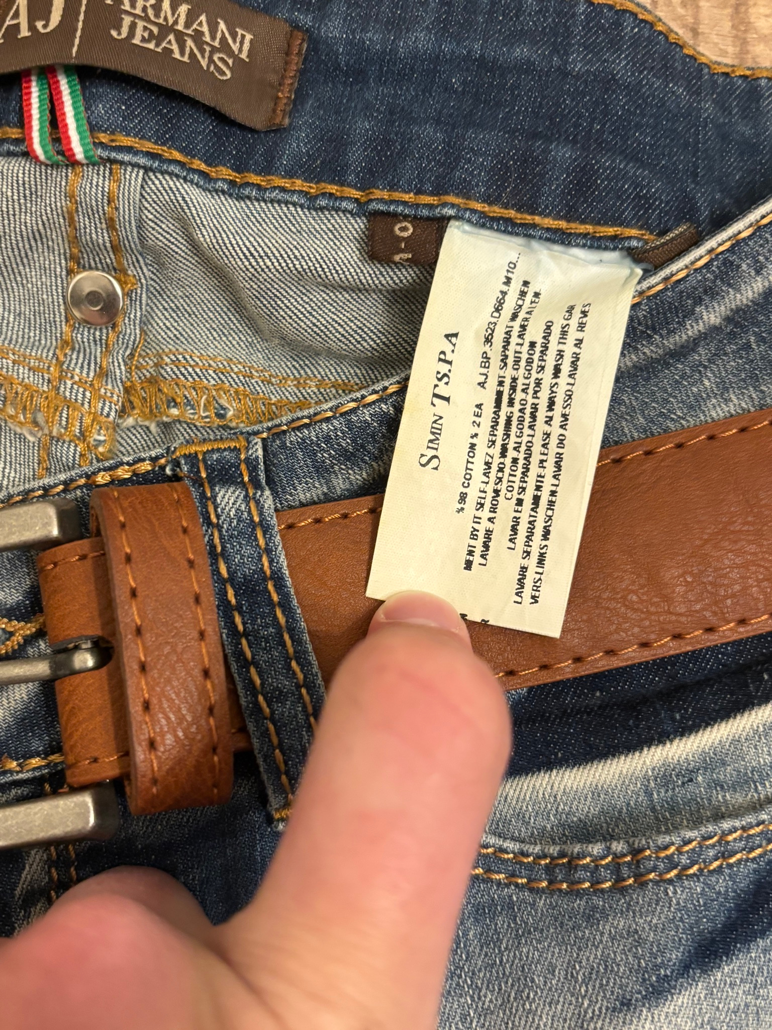 Armani Jeans, миниатюра 5