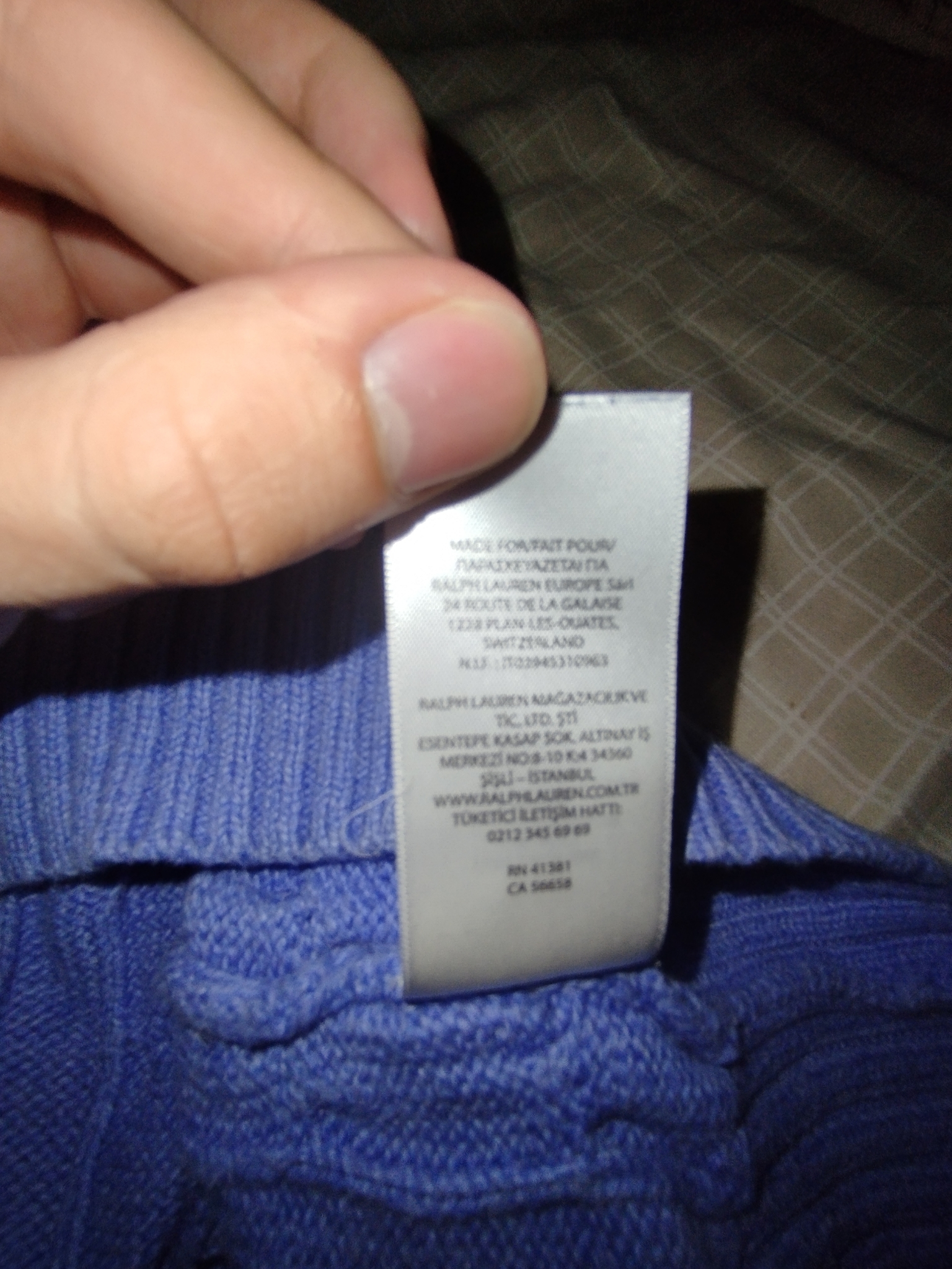 Polo Ralph Lauren Cable Knit Sweater, миниатюра 10