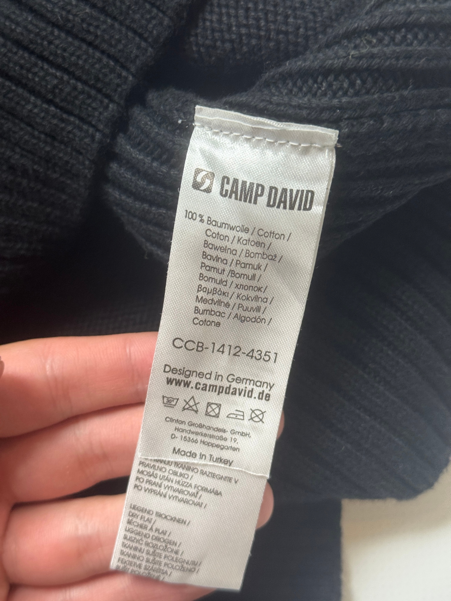 Camp David Свитер, миниатюра 6