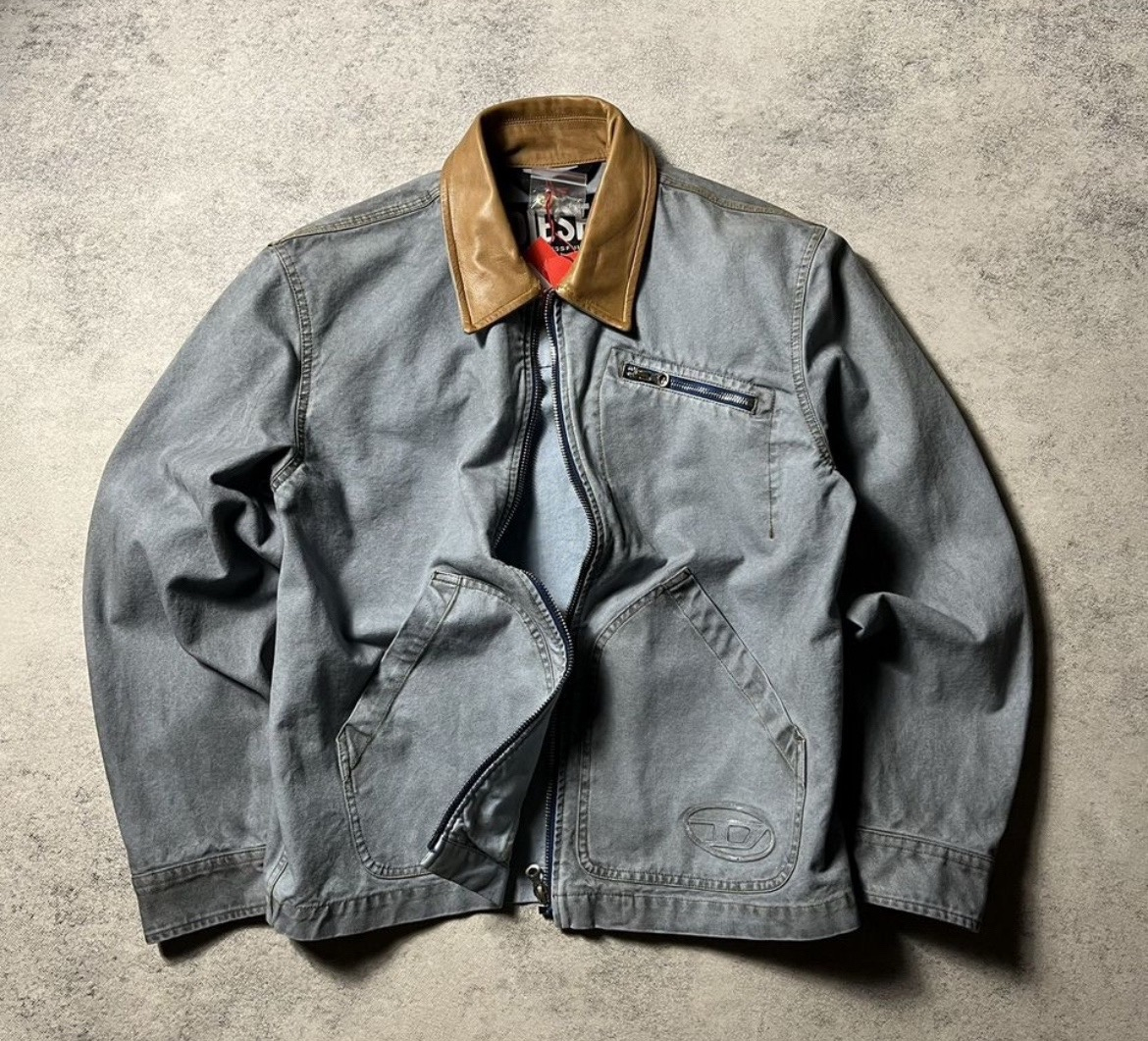 Diesel J-Chart Denim Detroit Jacket, миниатюра 2