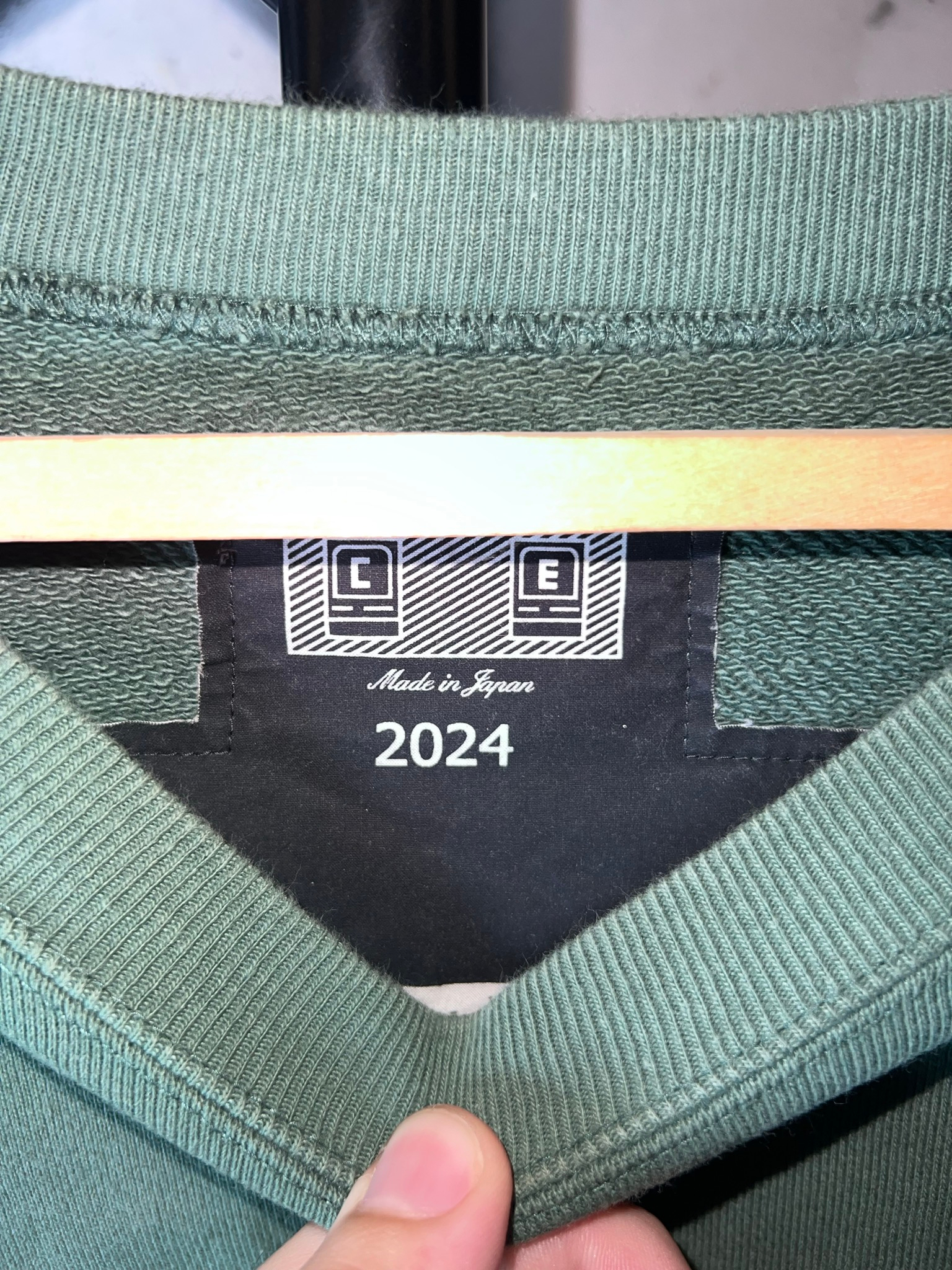 Cav Empt Washed VS 8b Crew Neck, миниатюра 3
