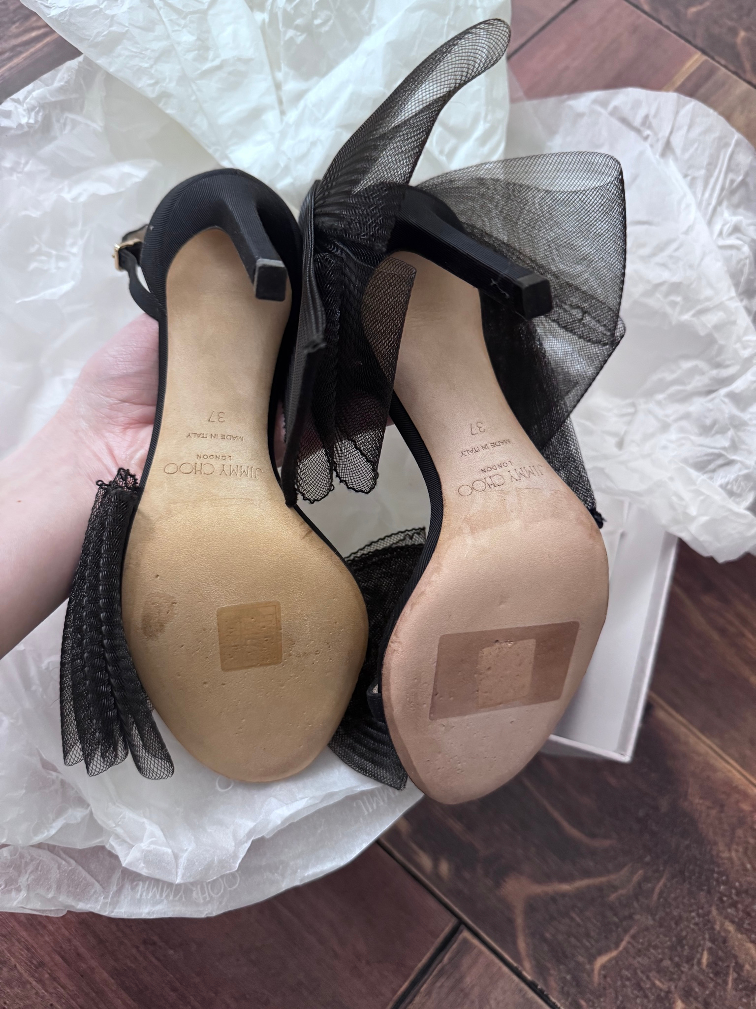 Jimmy Choo Aveline 100, миниатюра 4