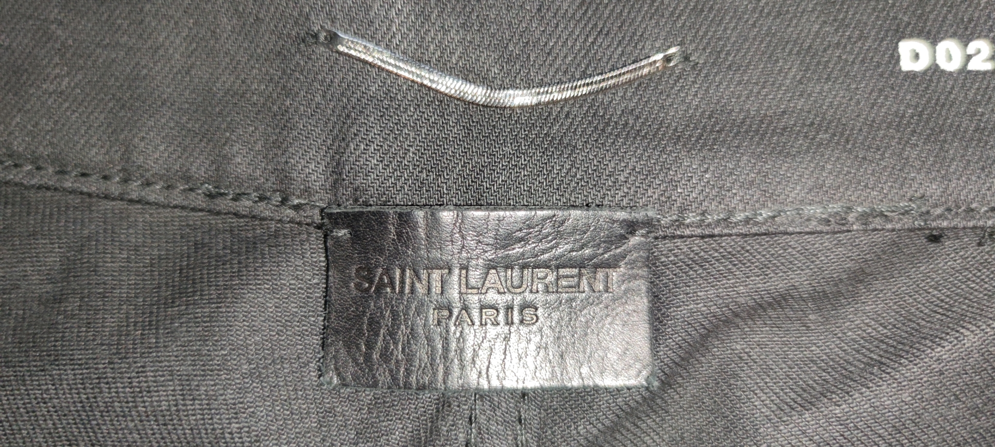 Saint Laurent Джинсы, миниатюра 3