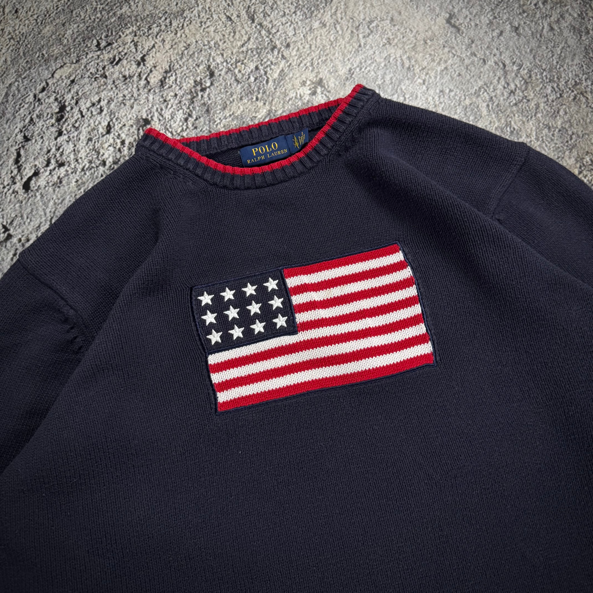 Polo Ralph Lauren American Flag Sweater, миниатюра 4