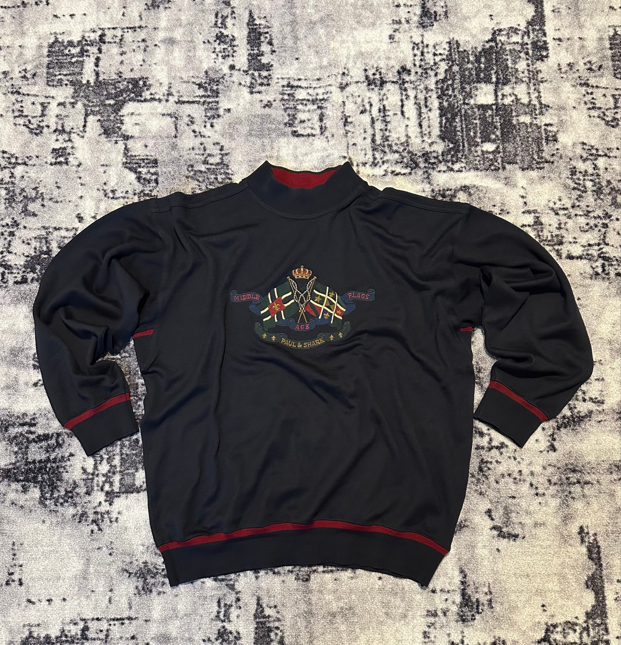 Paul & Shark Yachting Wool/Knit 90’S, миниатюра 1