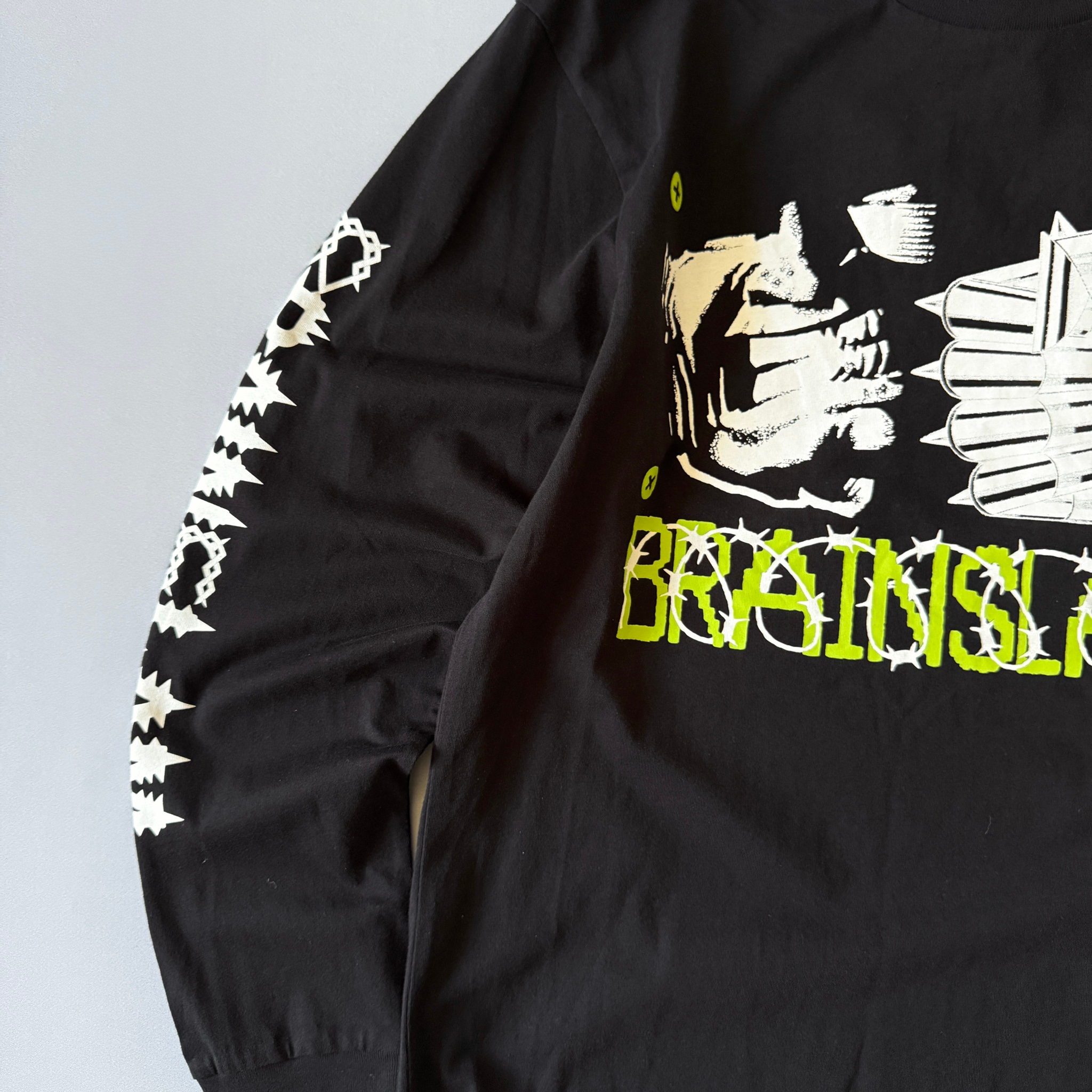 Brain Dead Slam Wrestling Long Sleeve, миниатюра 2