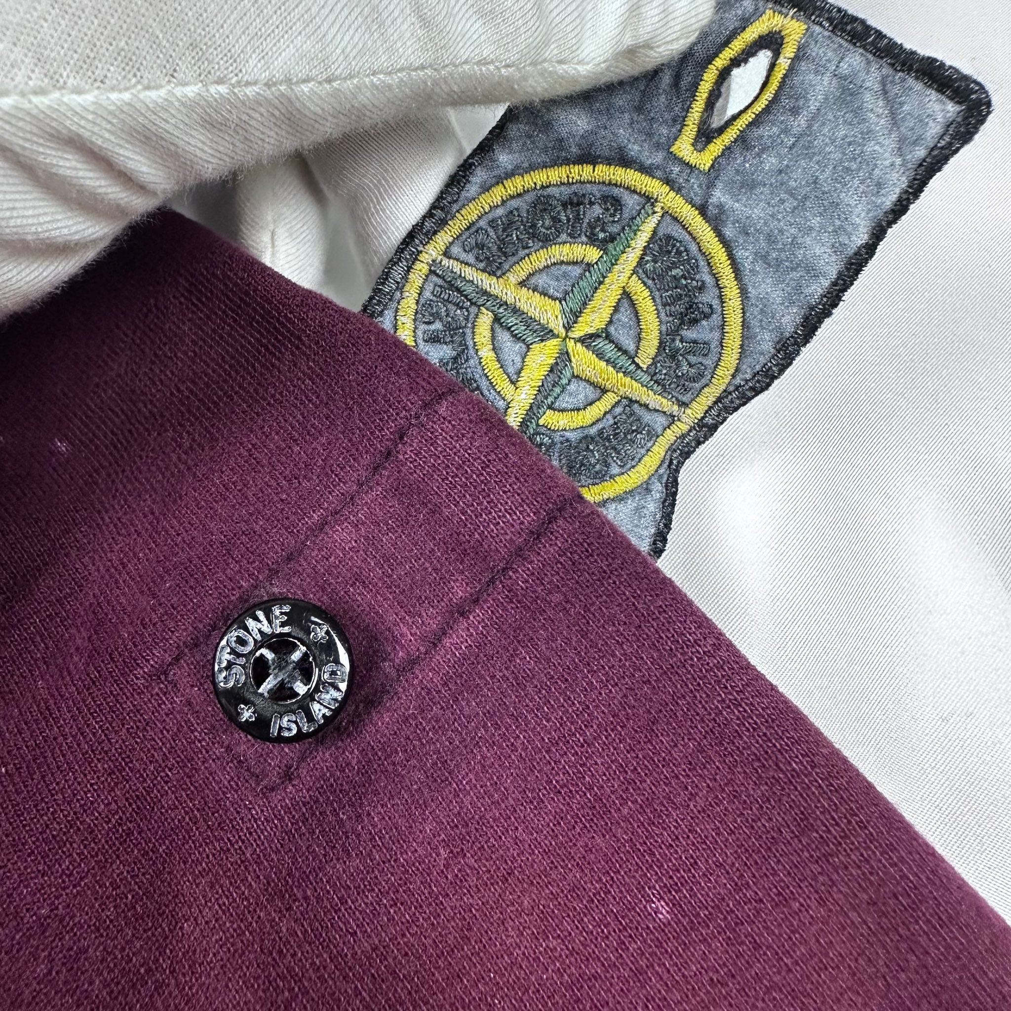 Stone Island Frost Finish Sweatshirt, миниатюра 4