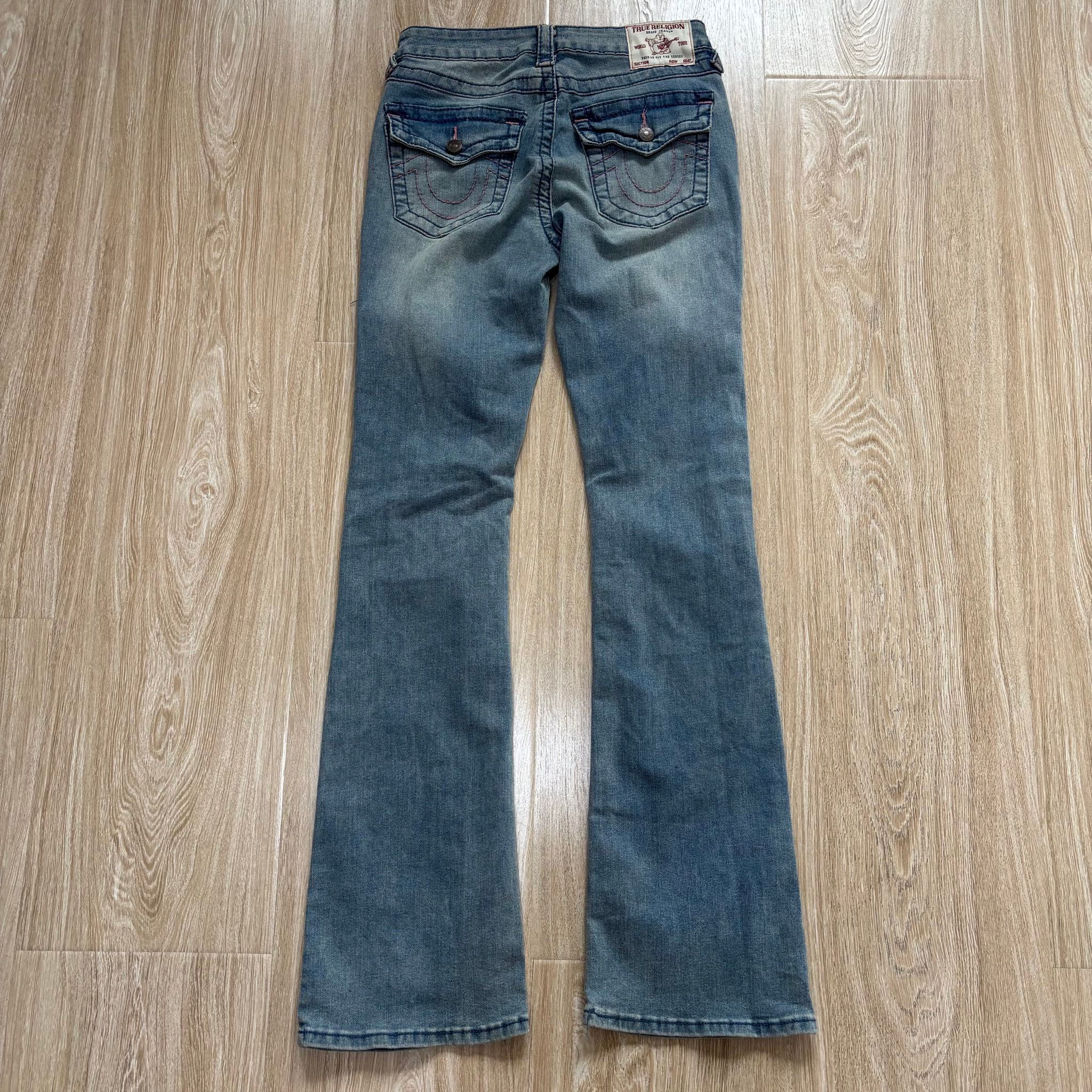 True Religion Becca mid rise bootcut, миниатюра 1