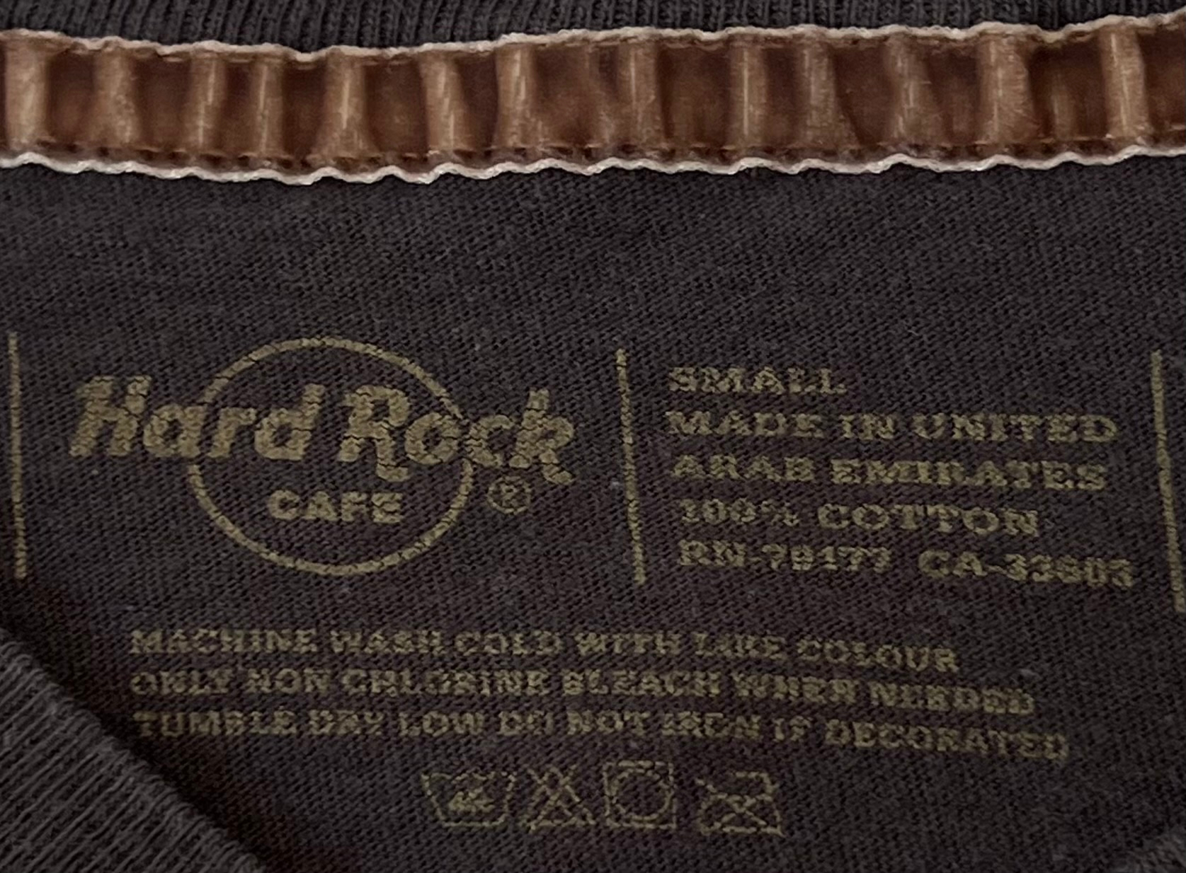 Hard Rock Cafe Футболка, миниатюра 3