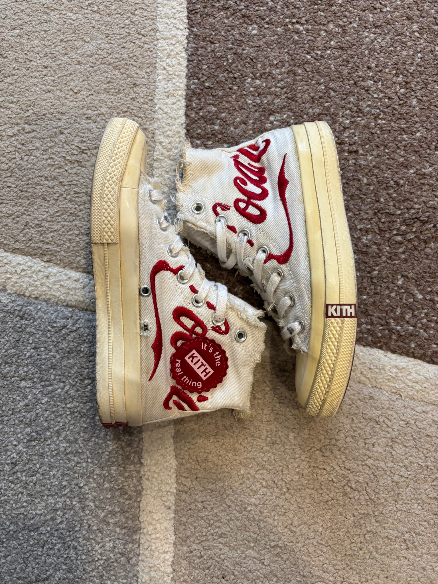 Converse x Coca Cola x Kith Chuck 70, миниатюра 5
