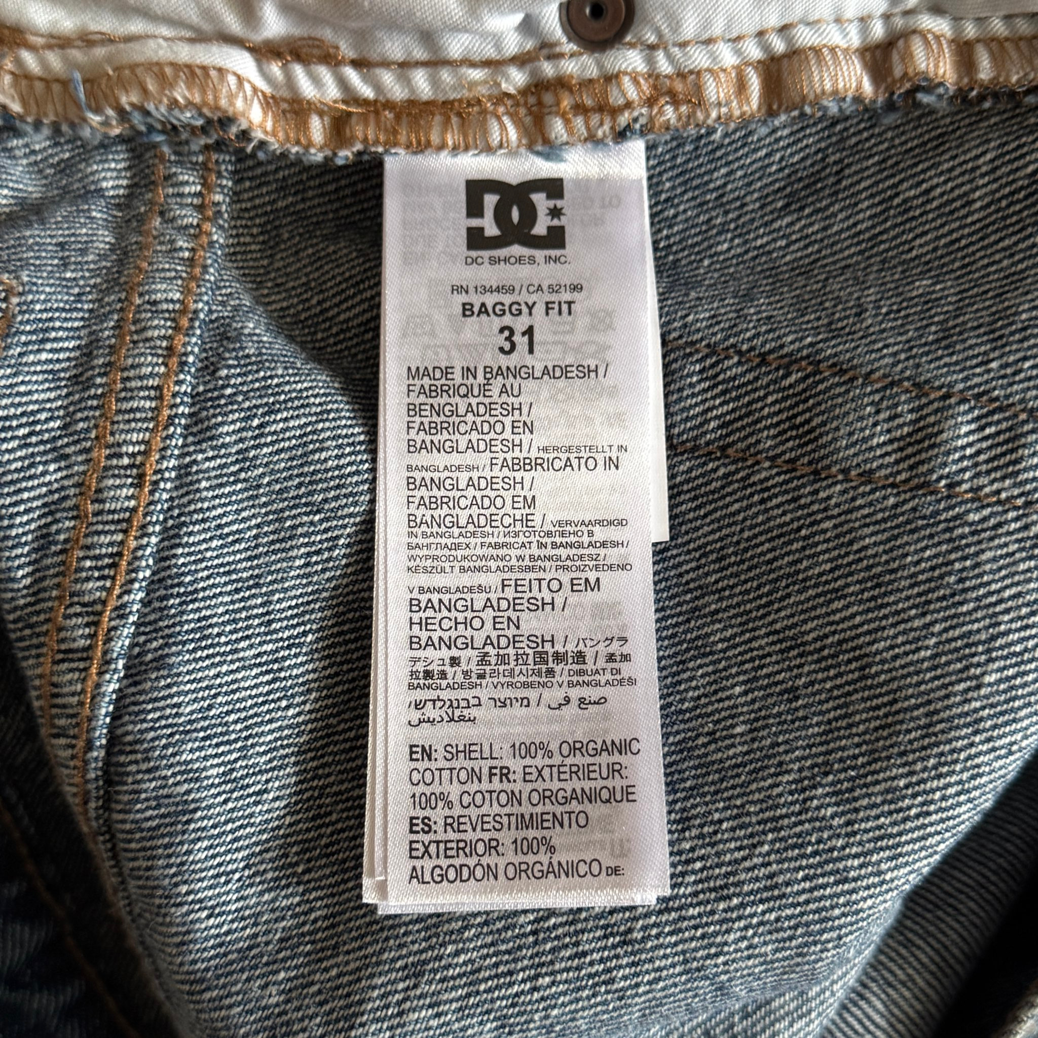 DC SHOES baggy, миниатюра 8