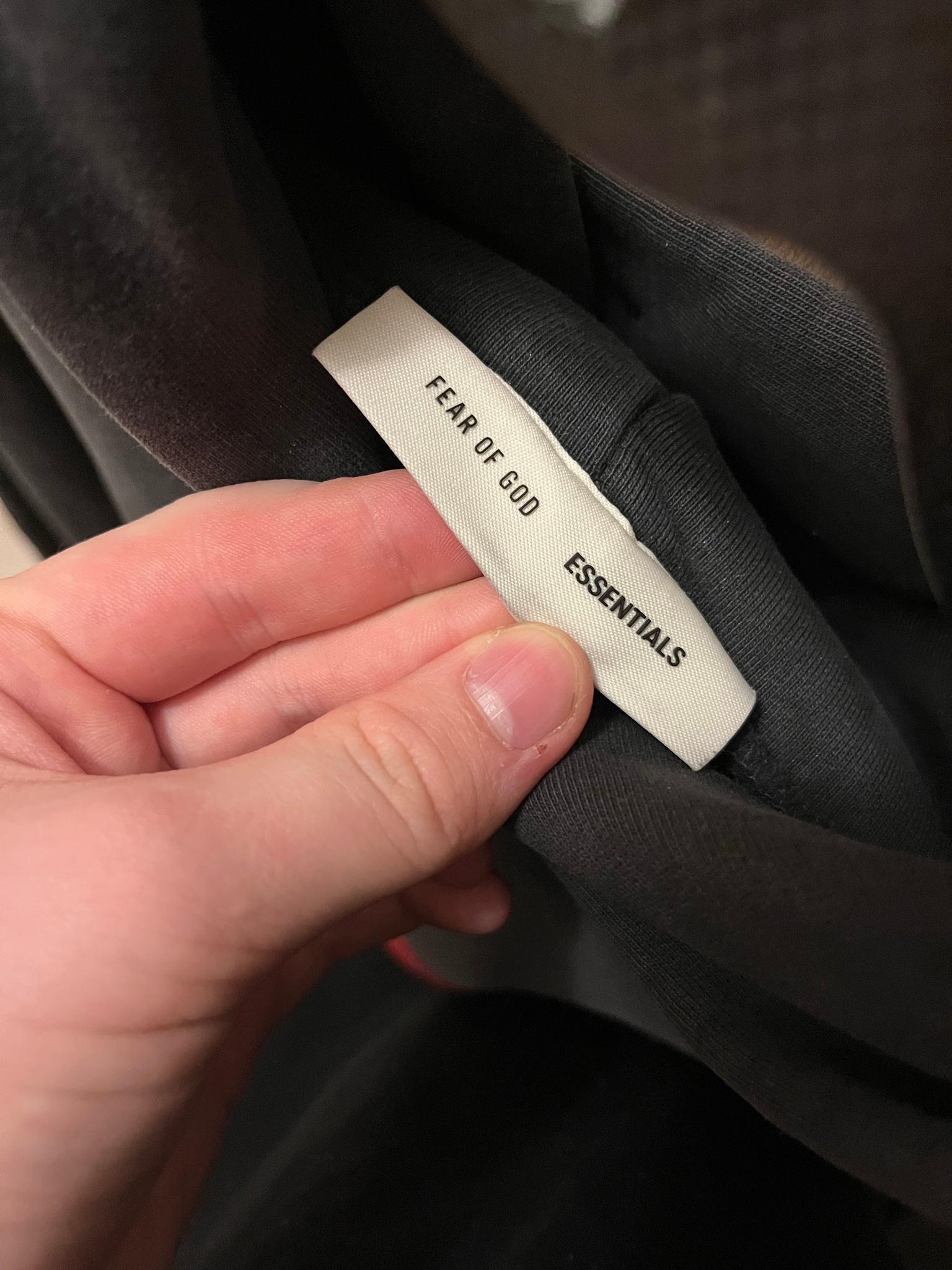Essentials, fear of god Hoodie, миниатюра 3