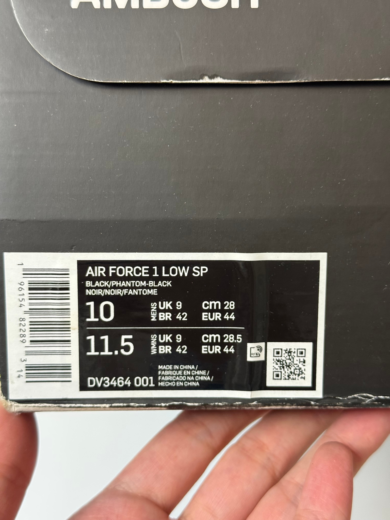 AMBUSH x Nike Air Force 1 Low, миниатюра 19