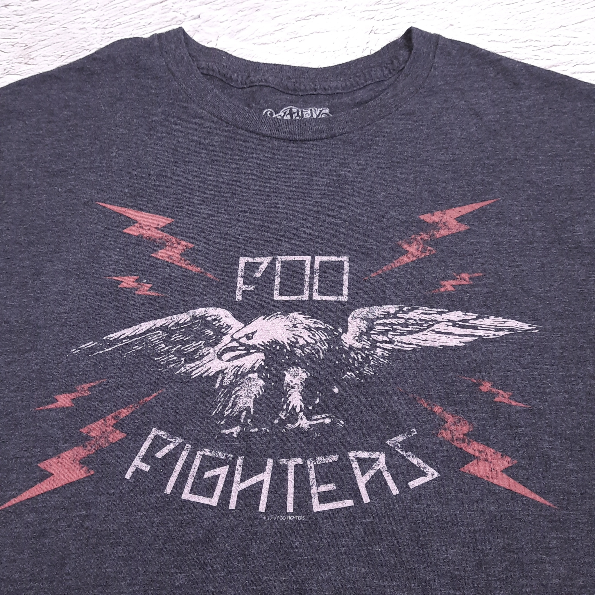 Foo Fighters Merch T Shirt, миниатюра 2