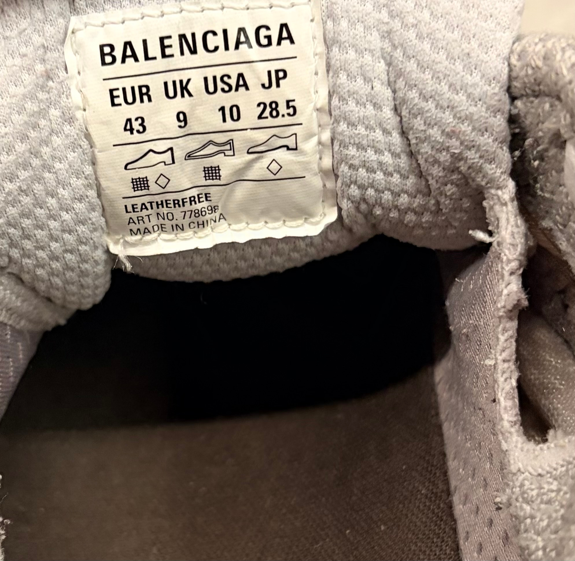 Balenciaga 3XL extreme lace, миниатюра 7