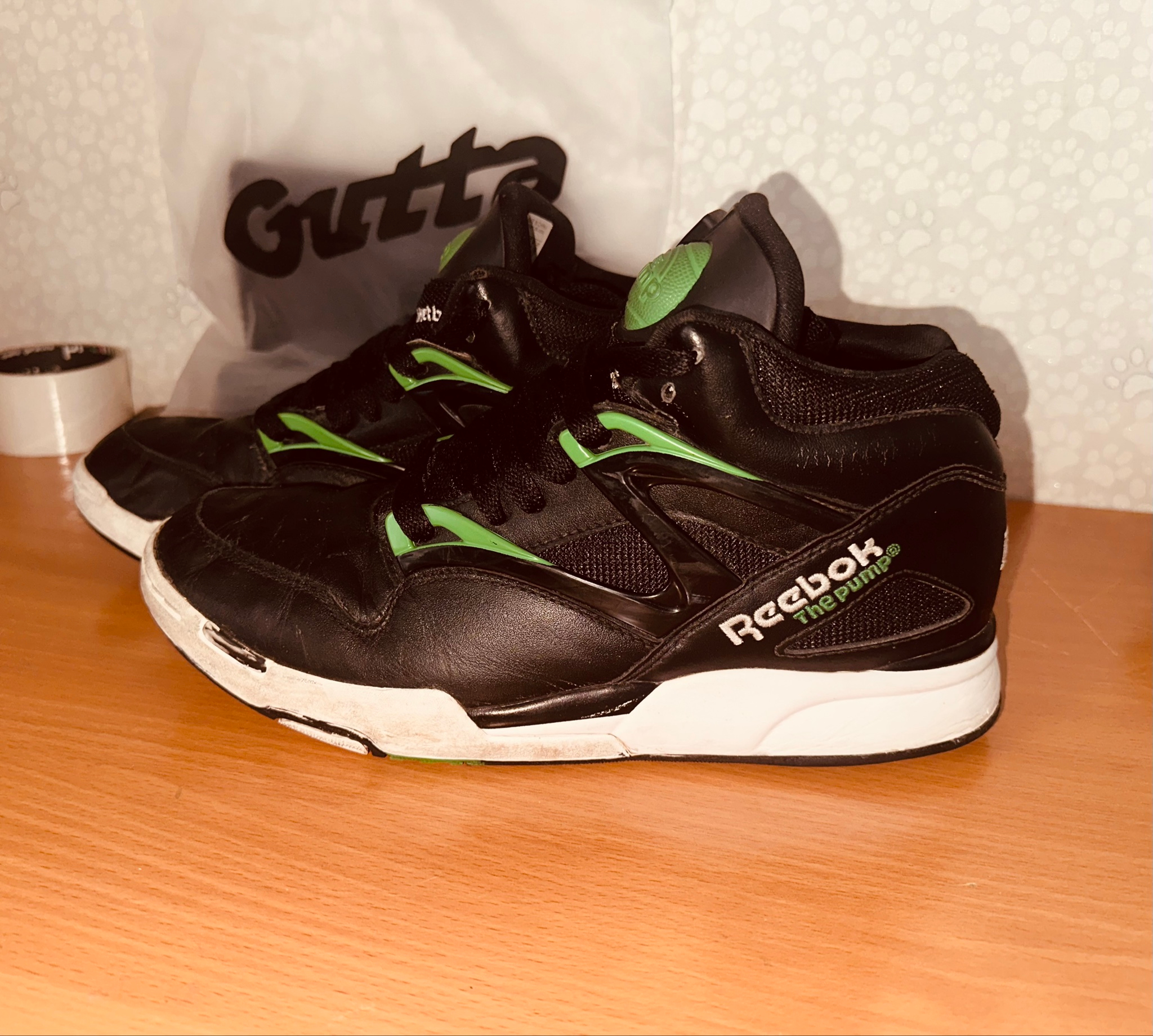 Reebok Pump omni zone 2011, миниатюра 7