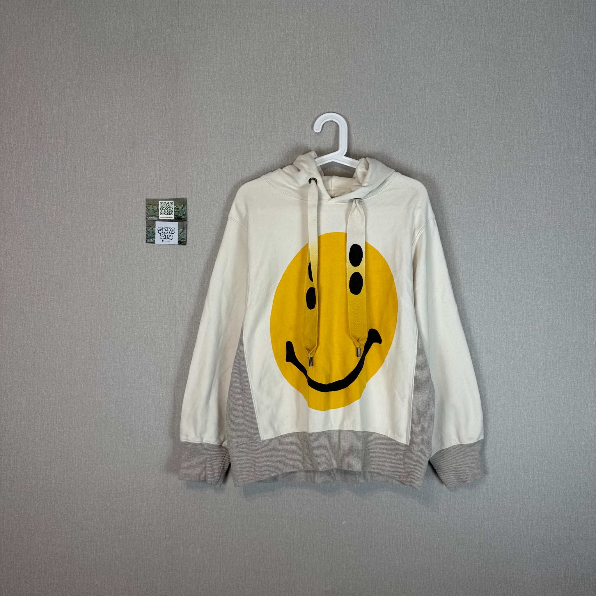 Kapital Smile Hoodie, миниатюра 1