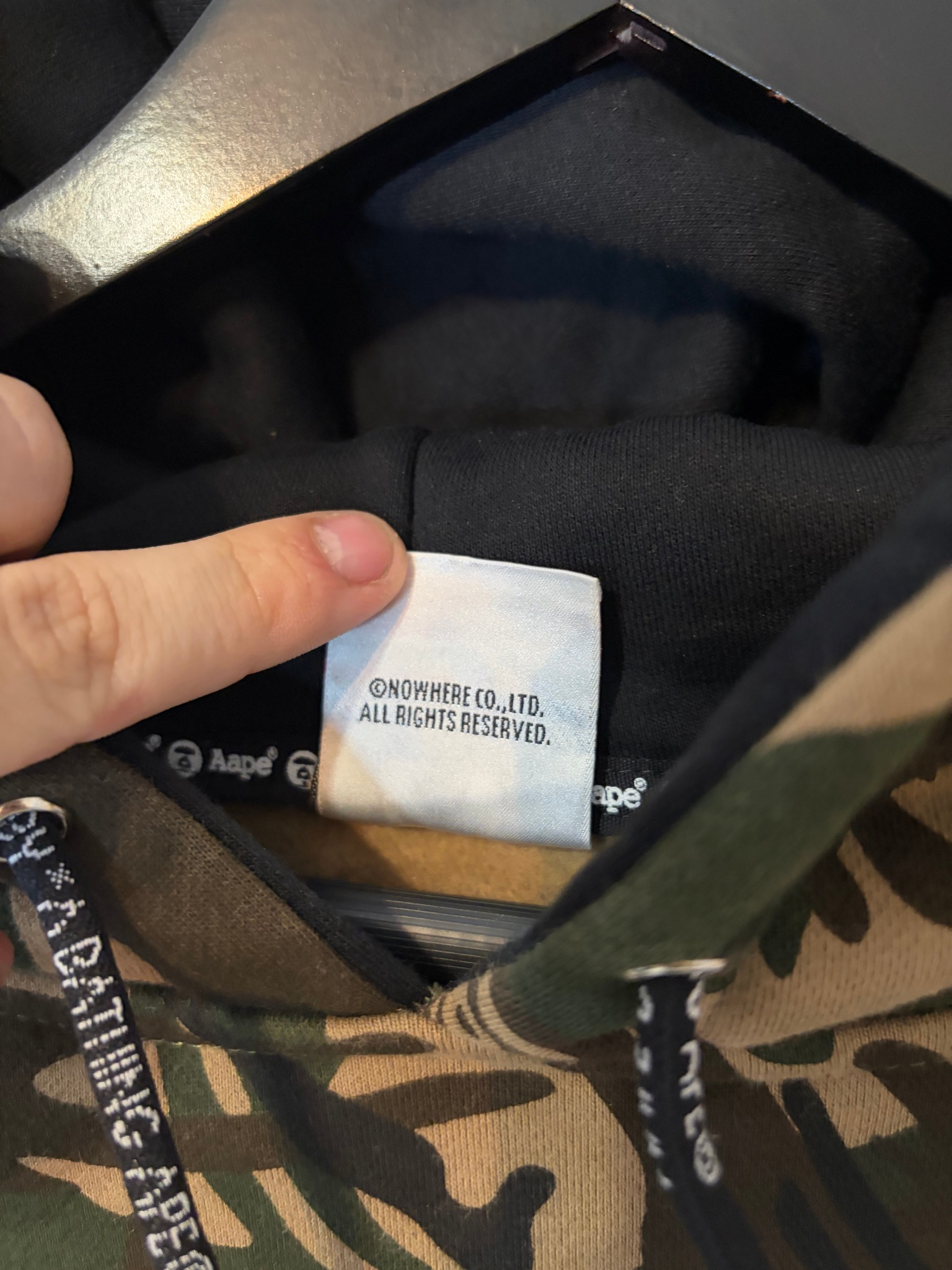 AAPE Hoodies, миниатюра 6