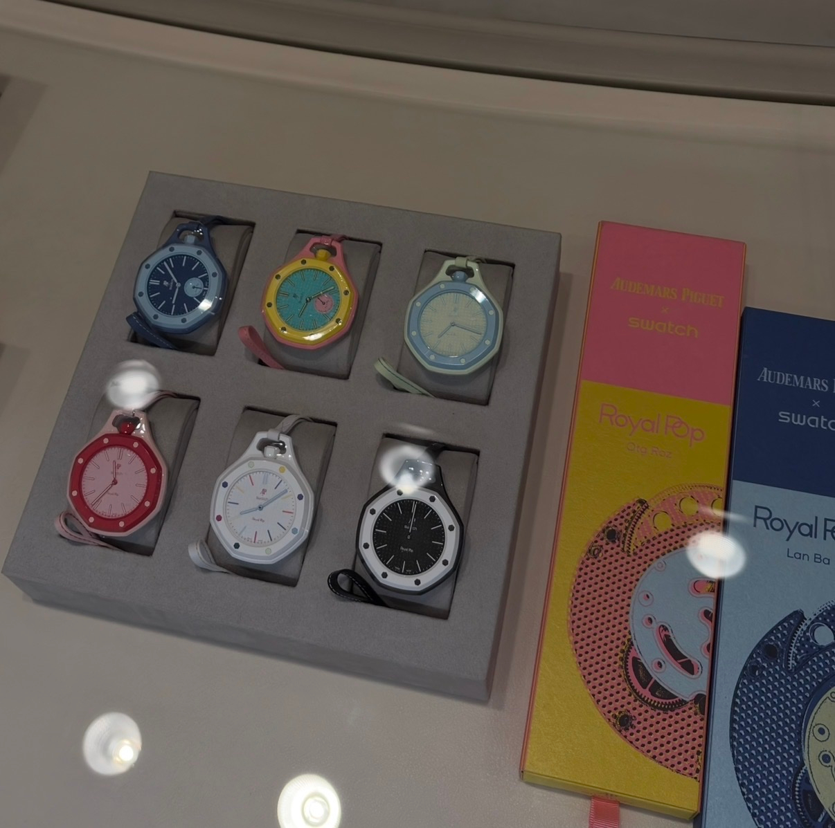 Audemars Piguet x Swatch Royal Pop, фото 1