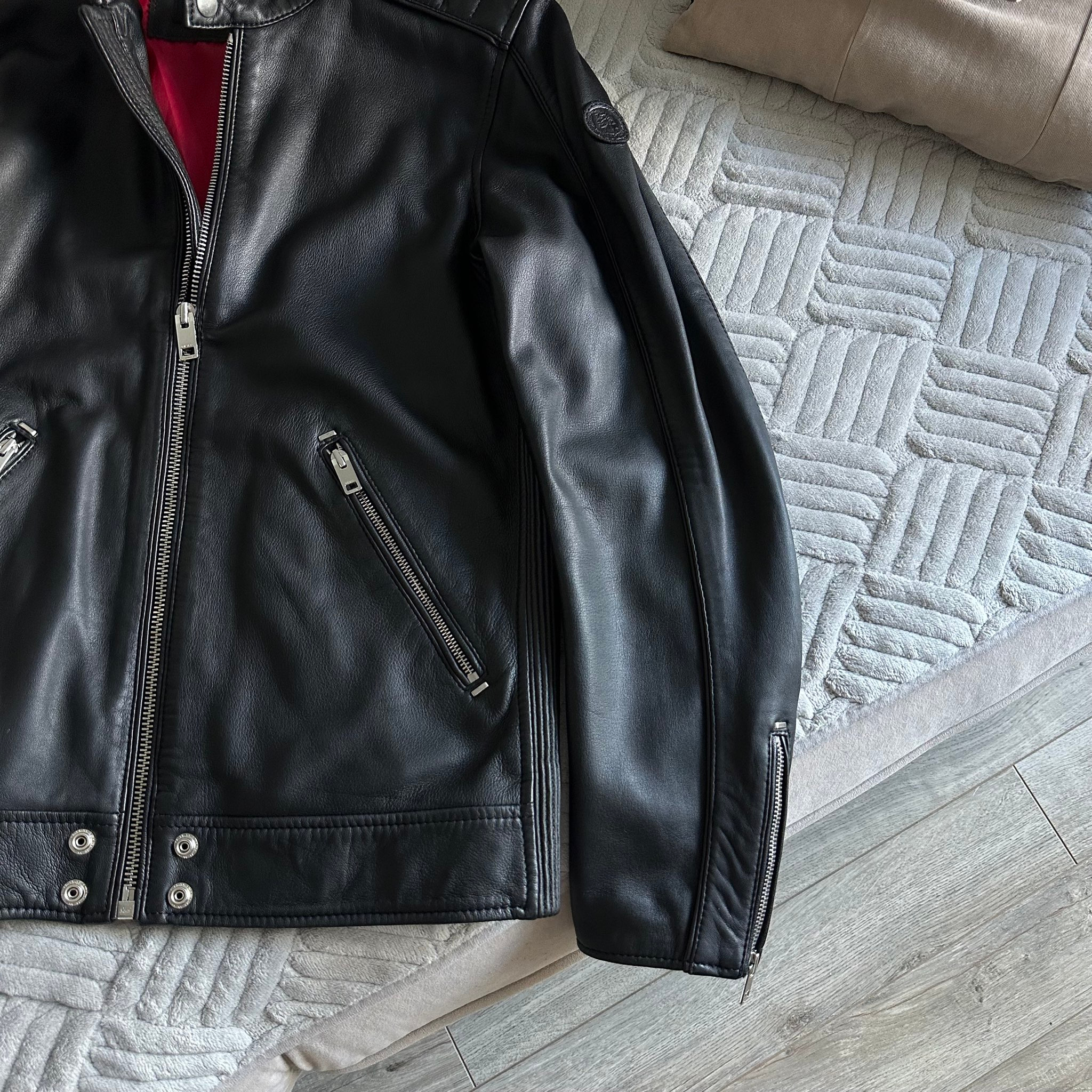 Diesel Leather Jacket, миниатюра 6