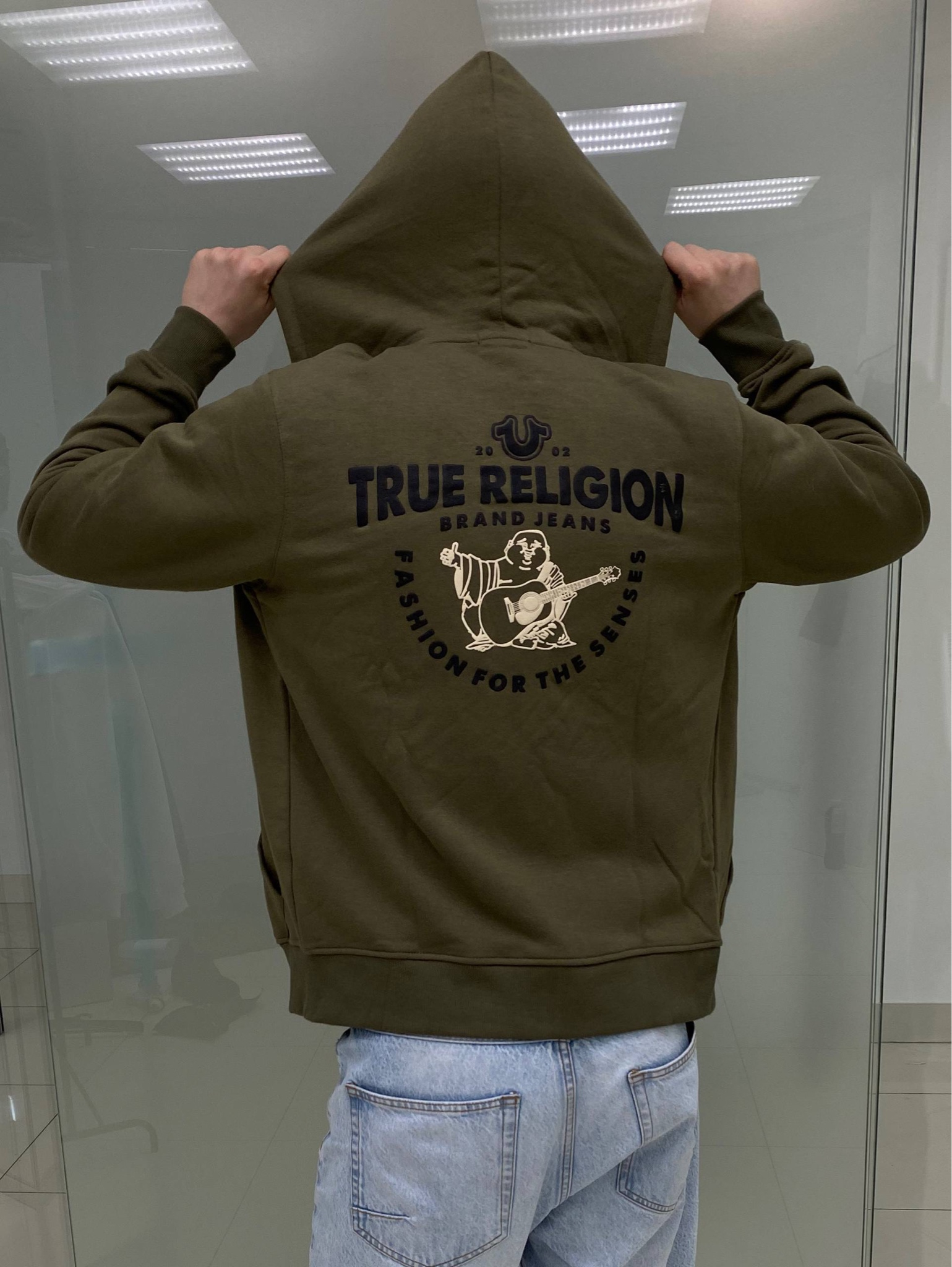 True Religion Худи на молнии (ZIP HOODIE), миниатюра 2