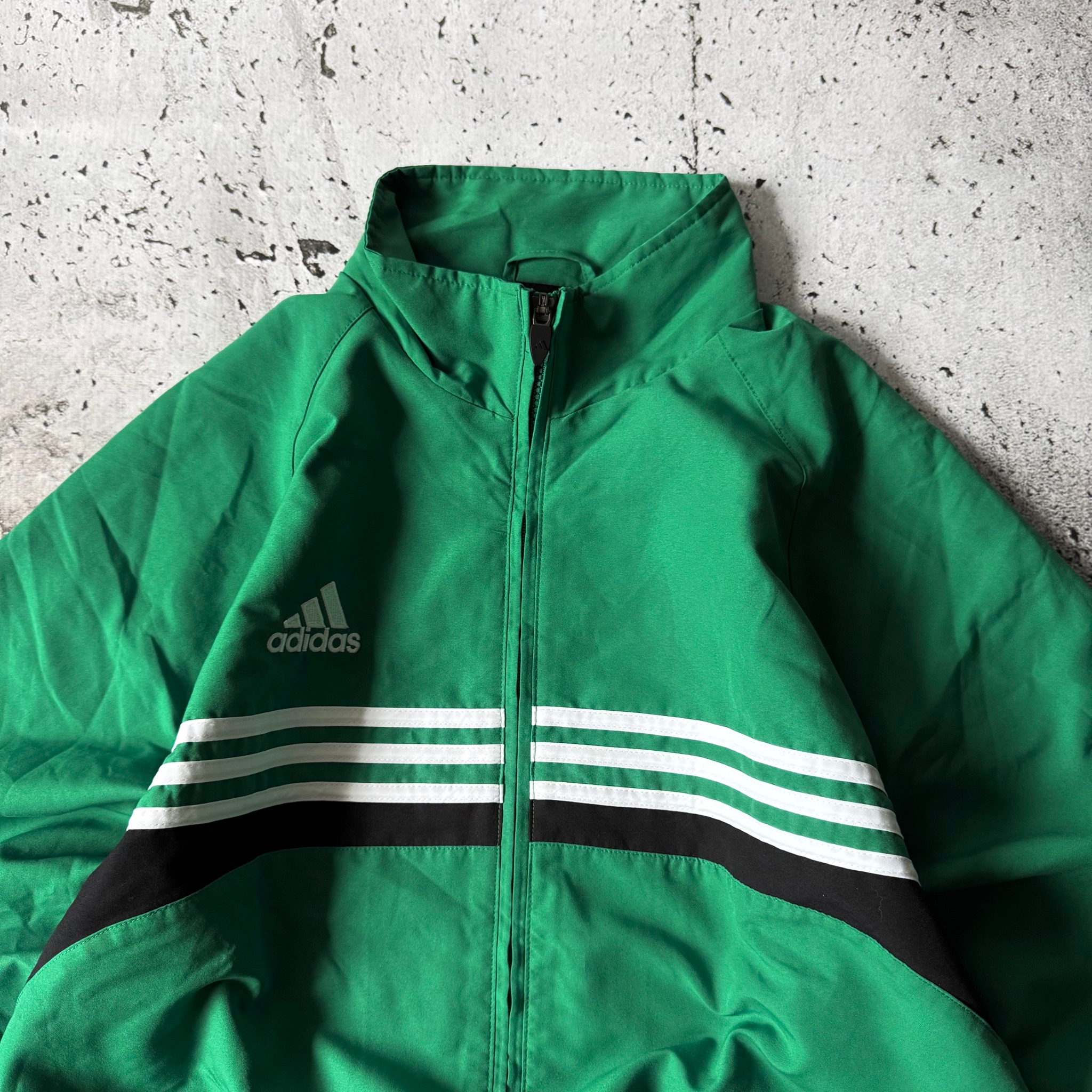 Adidas 2004 Vintage Nylon Jacket, миниатюра 4