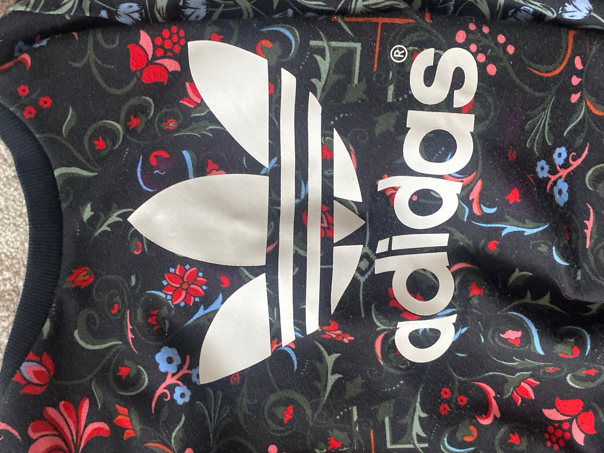 Adidas Originals x The Farm Company Sweatshirt, миниатюра 4