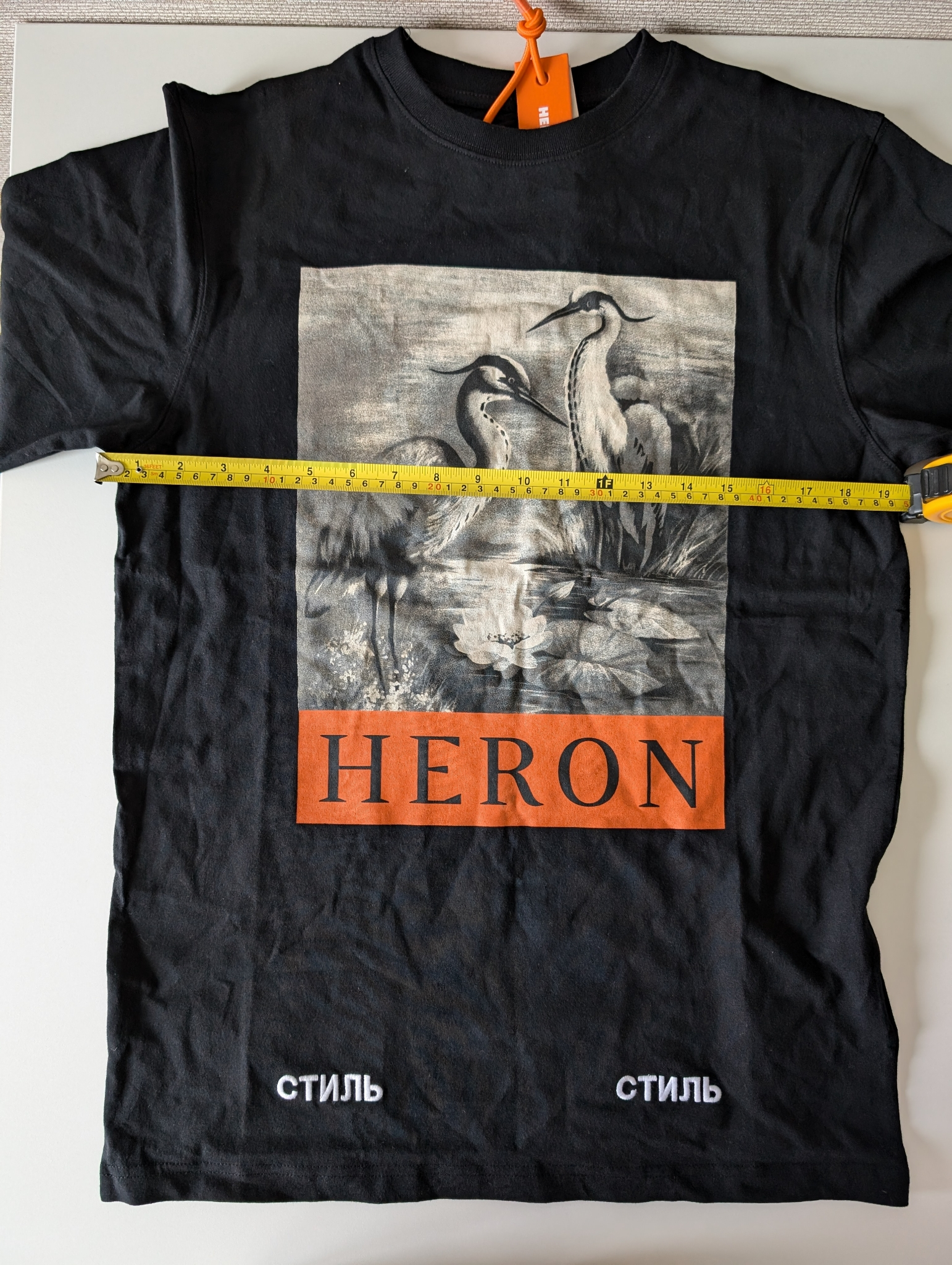 Heron Preston Футболка, миниатюра 8