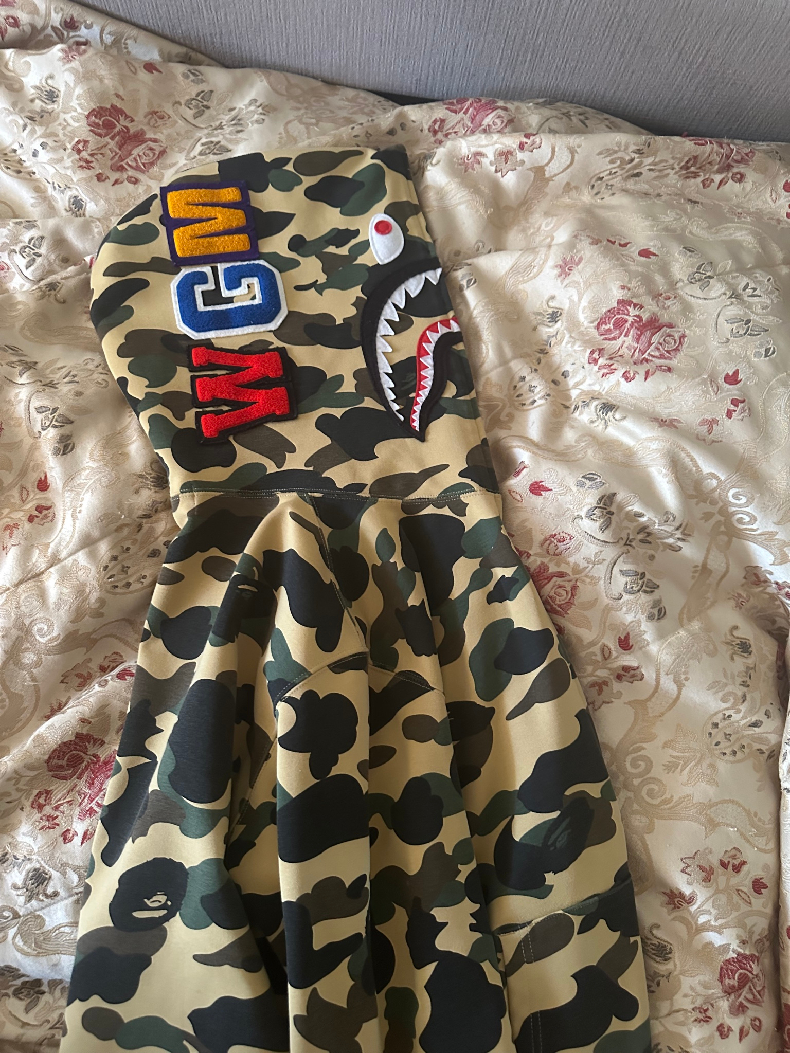 BAPE Shark Zip Hoodie, миниатюра 4