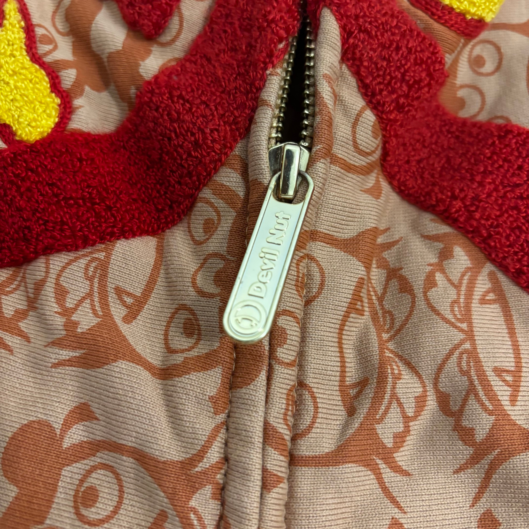 Devil Nut Vintage Zip-Hoodie, миниатюра 5