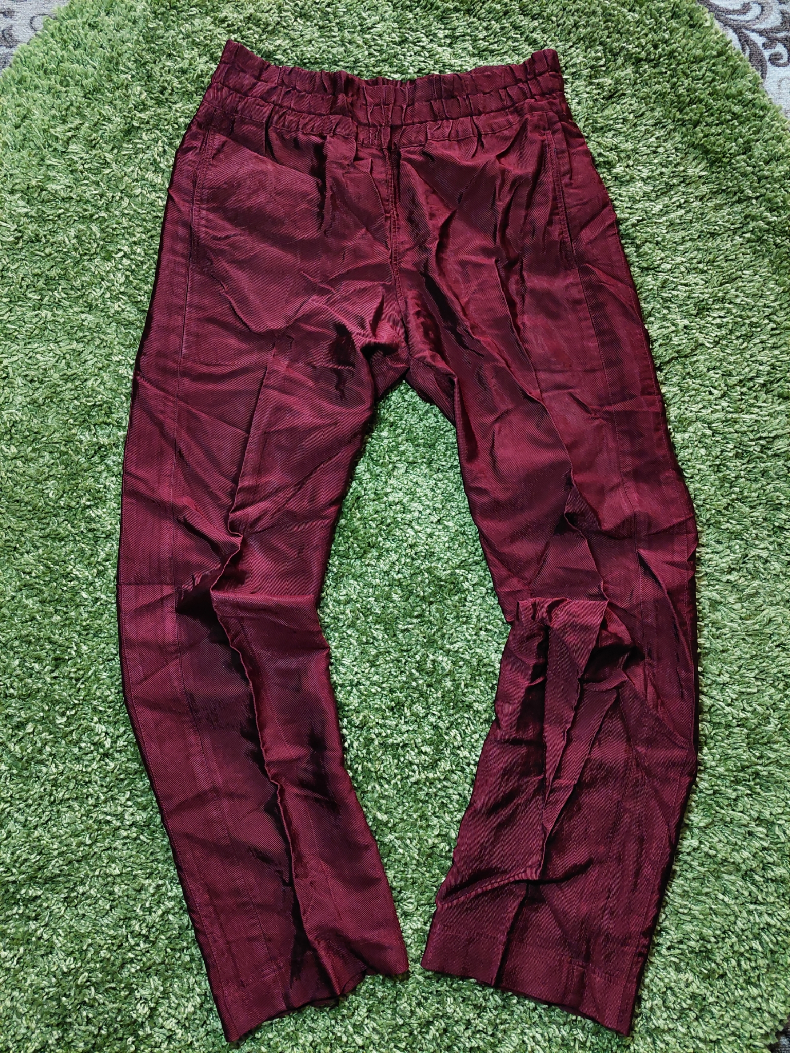 Dries Van Noten Acetate Trousers, миниатюра 6