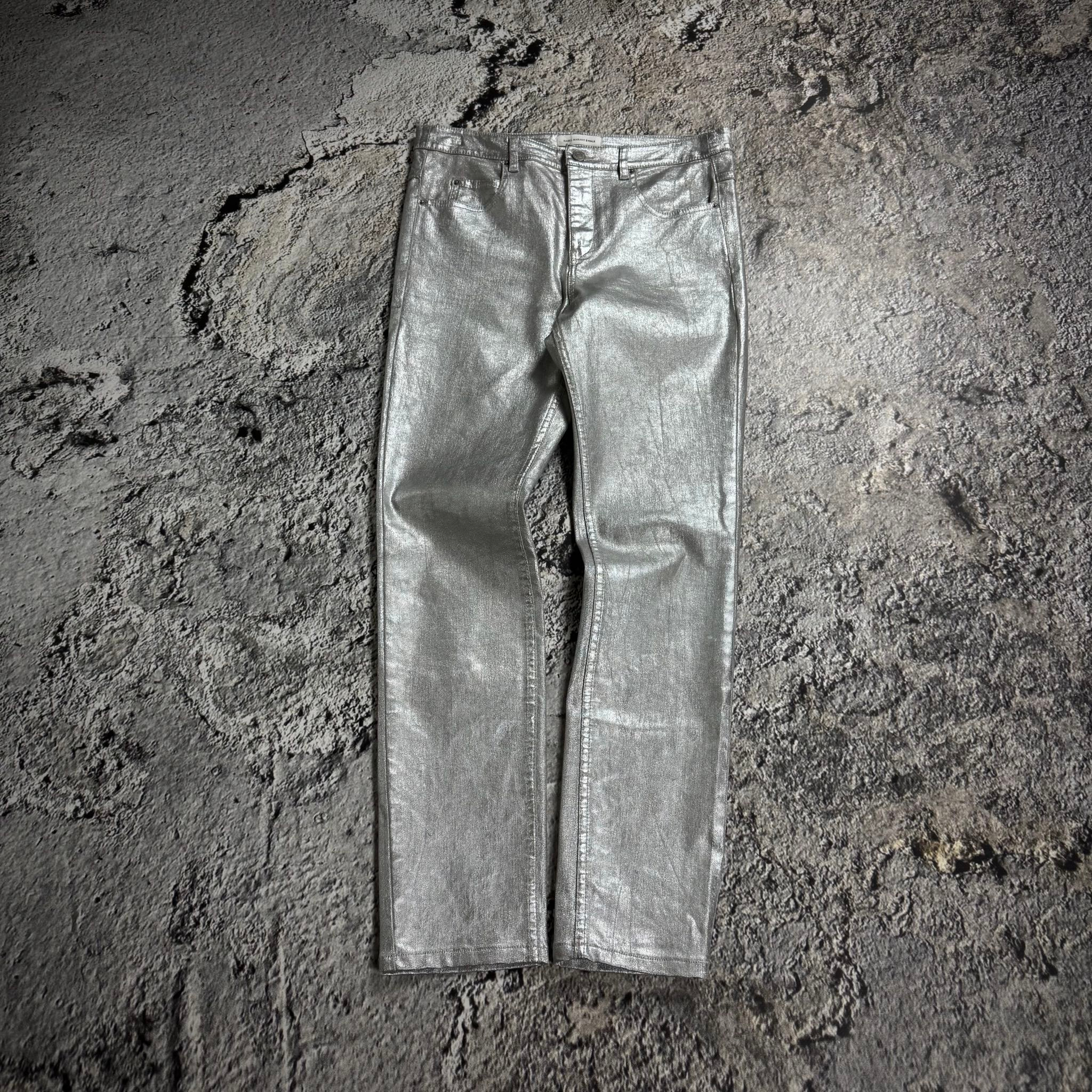 Isabel Marant Étoile Silver Jeans, миниатюра 1