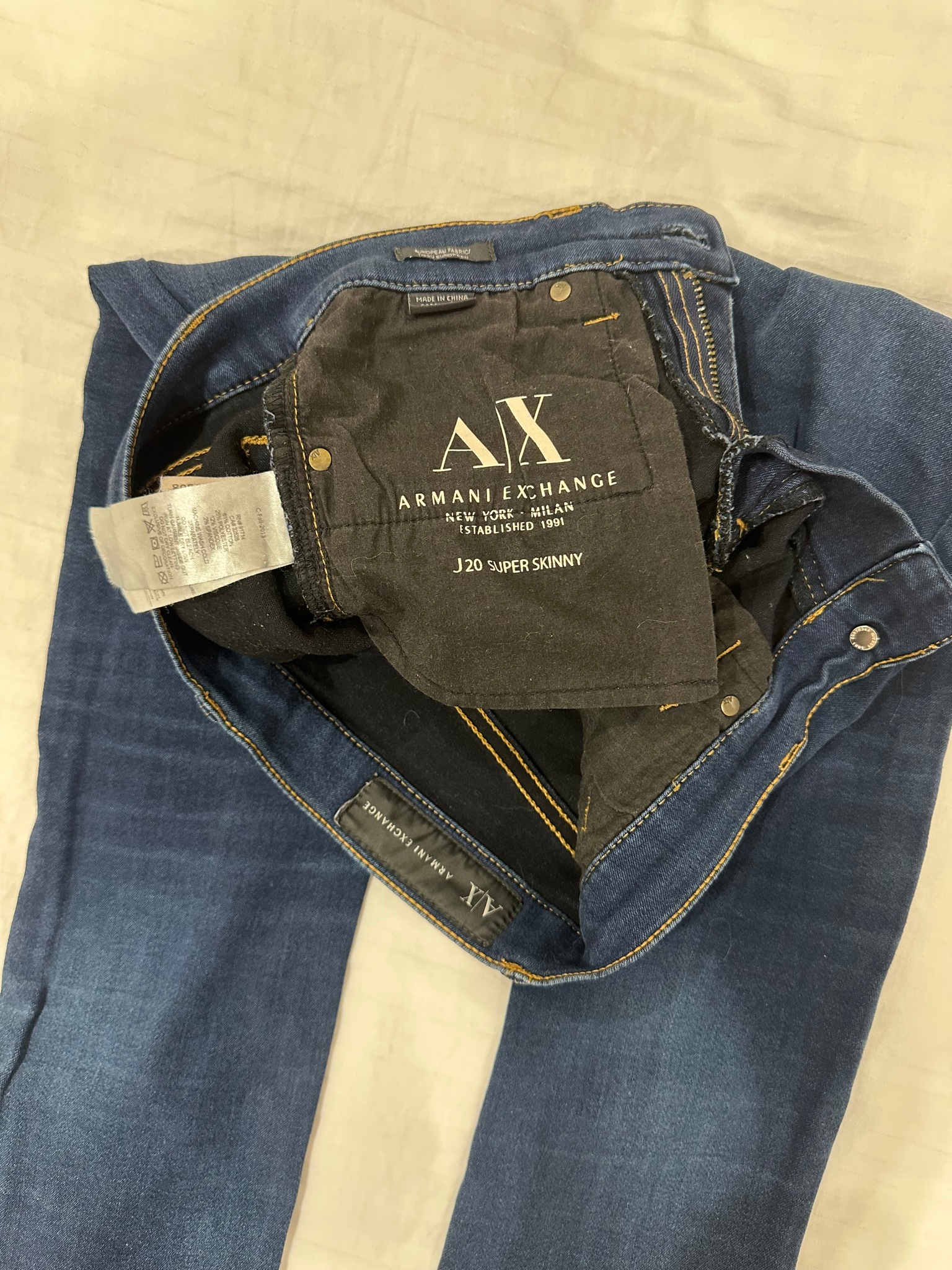 Armani Exchange Джинсы, миниатюра 6
