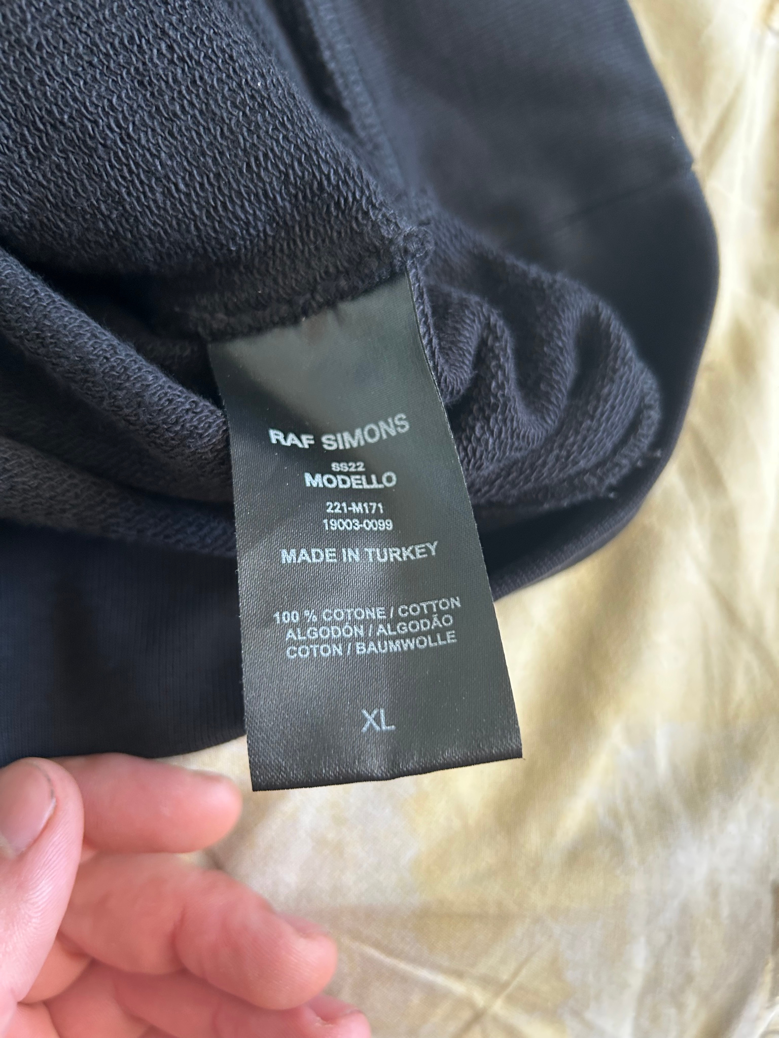 Raf Simons Echodomer Hoodie, миниатюра 6