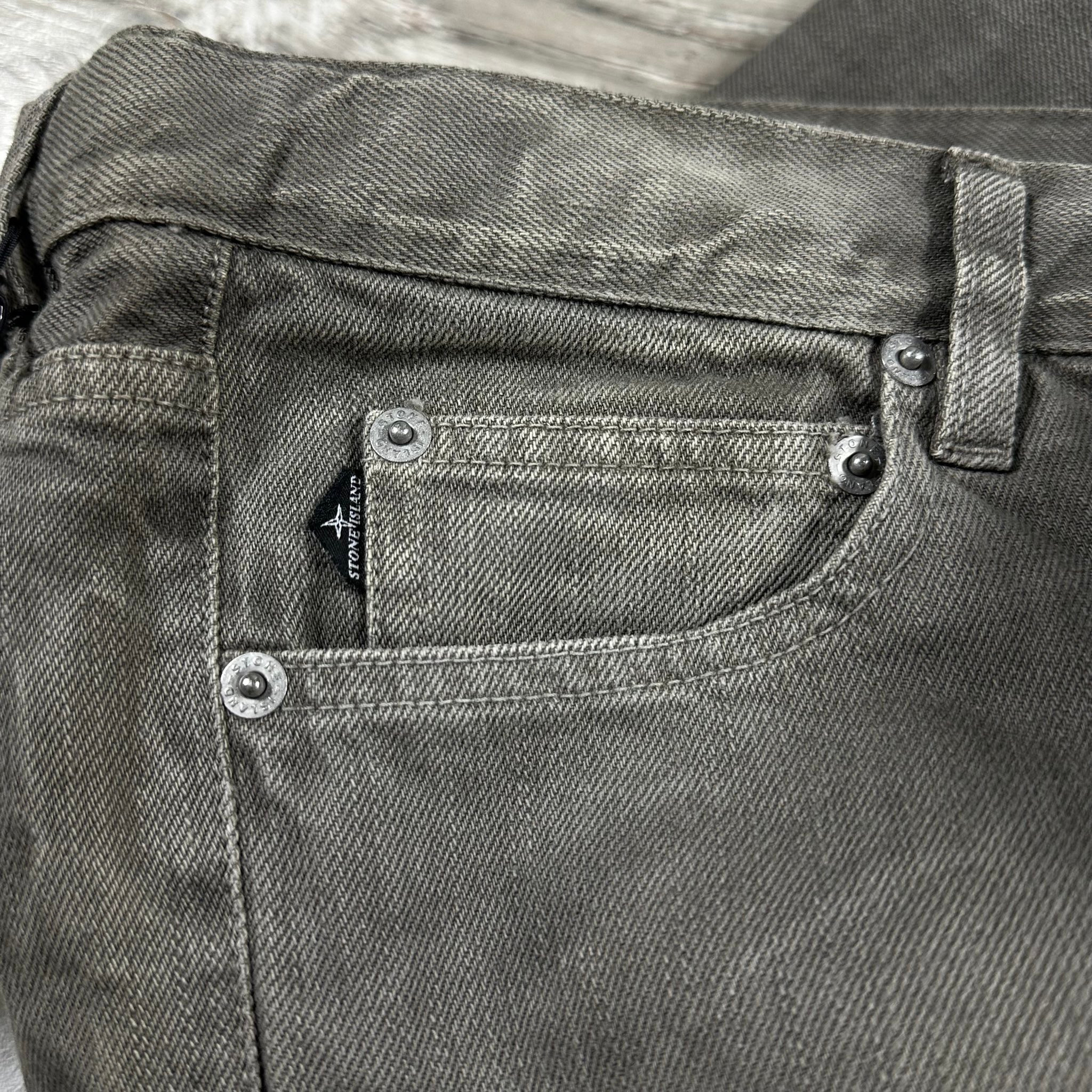 Stone Island Slim Junior Jeans, миниатюра 13