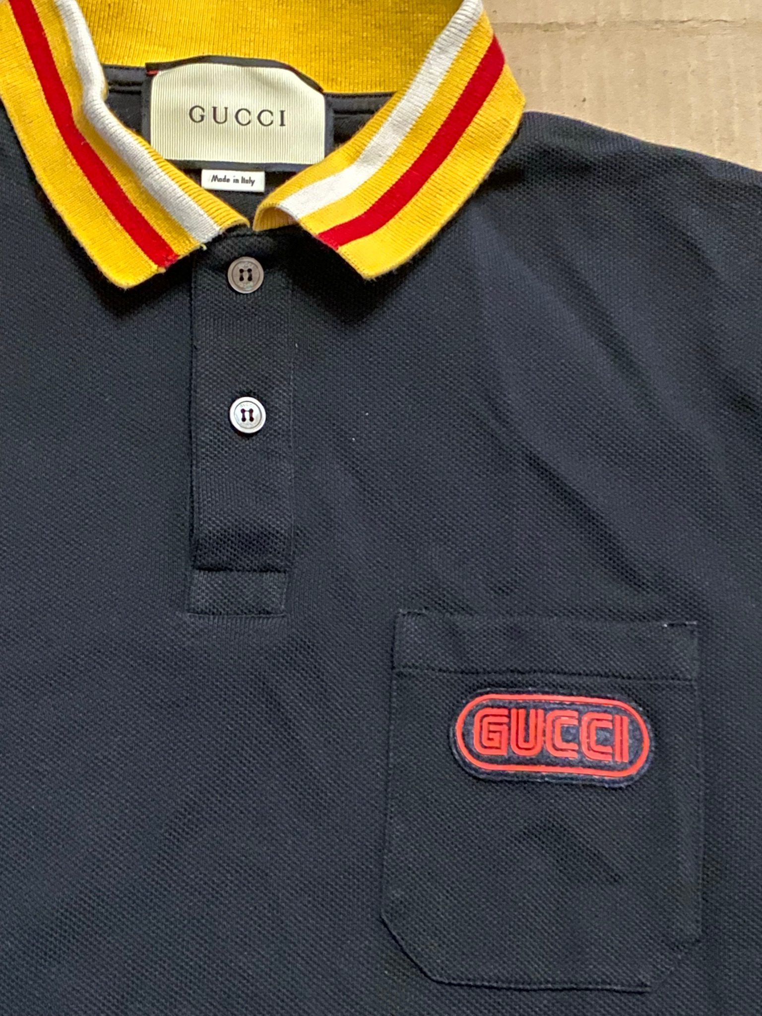 Gucci Gucci x Sega Polo, миниатюра 6