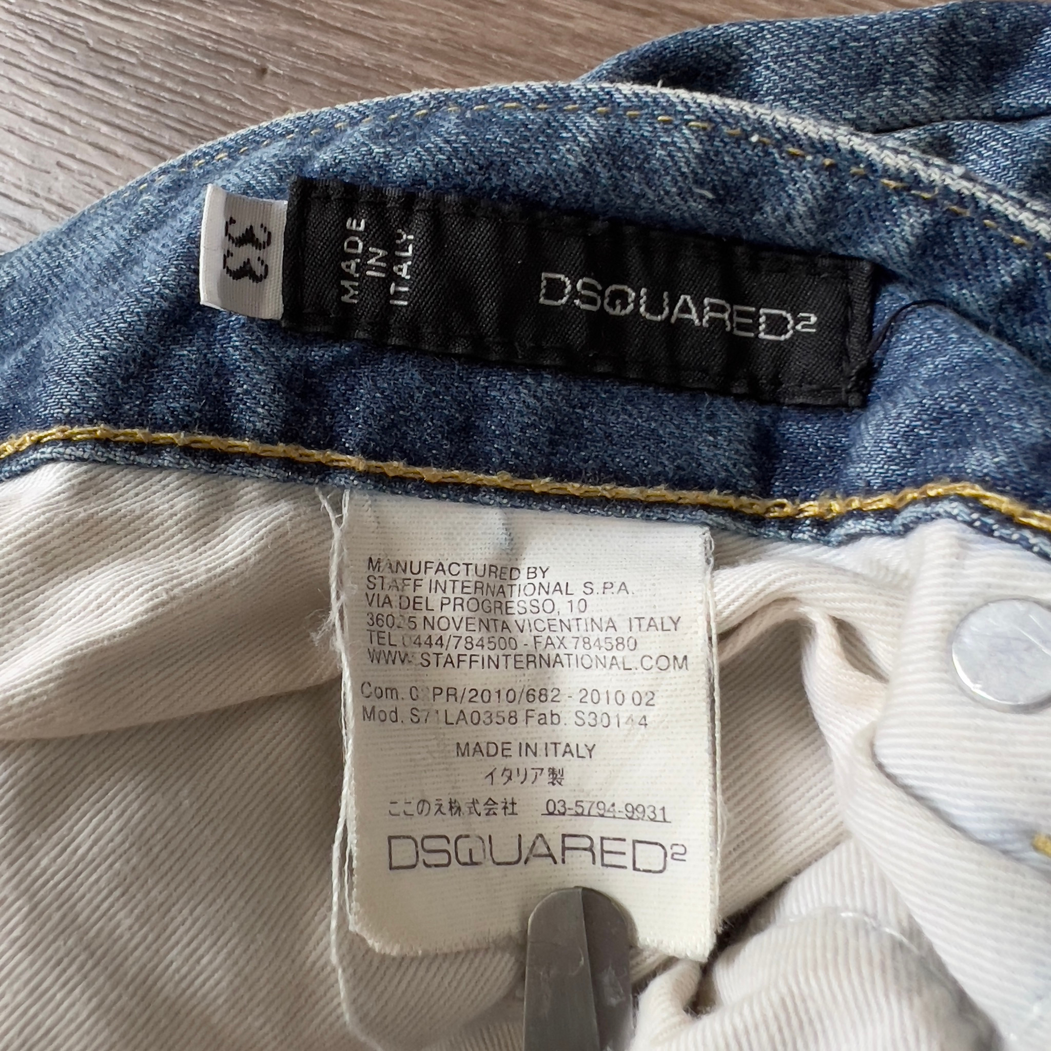 Dsquared Vintage Marine 2010, миниатюра 6