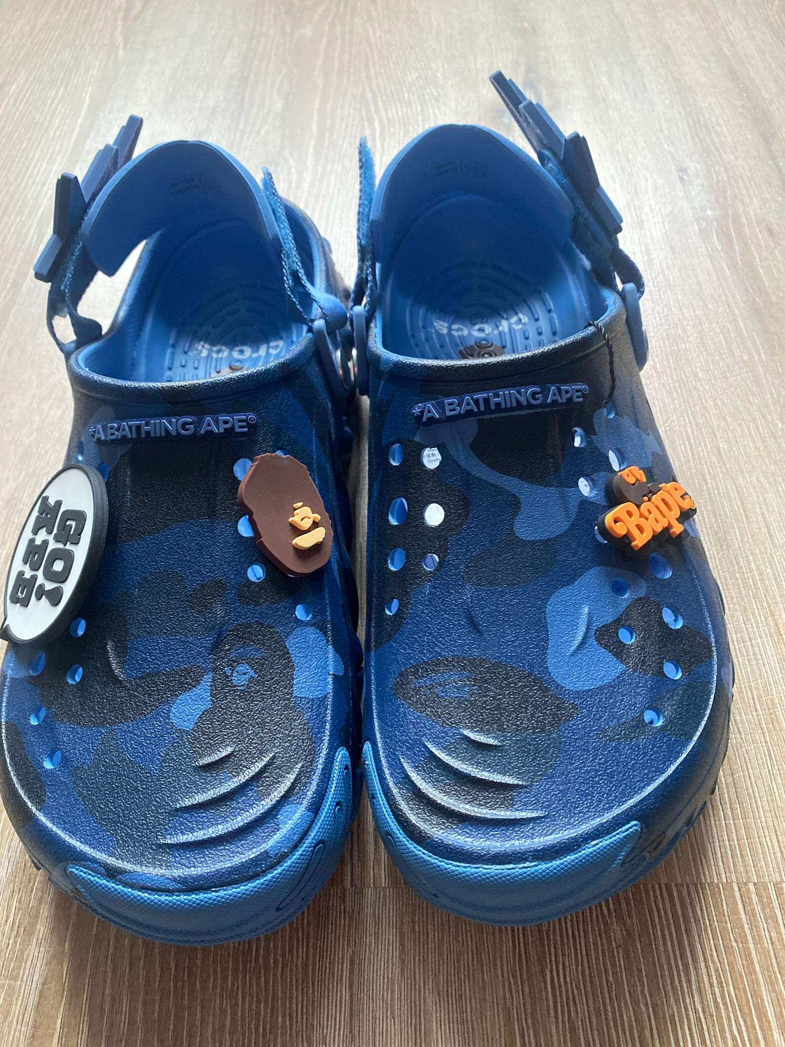 Crocs x A BATHING APE BAPE, миниатюра 1