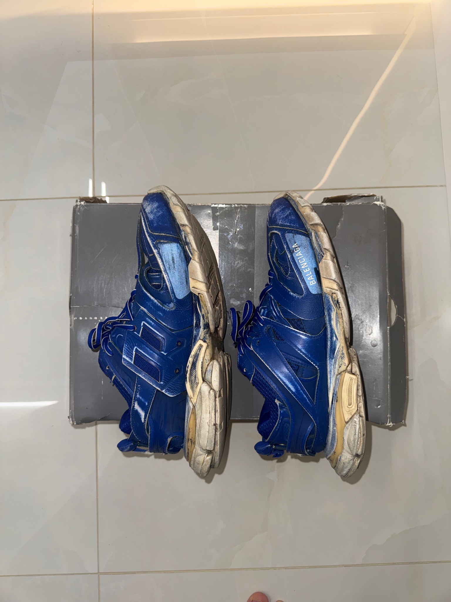 Balenciaga Trak 1 faded, миниатюра 6
