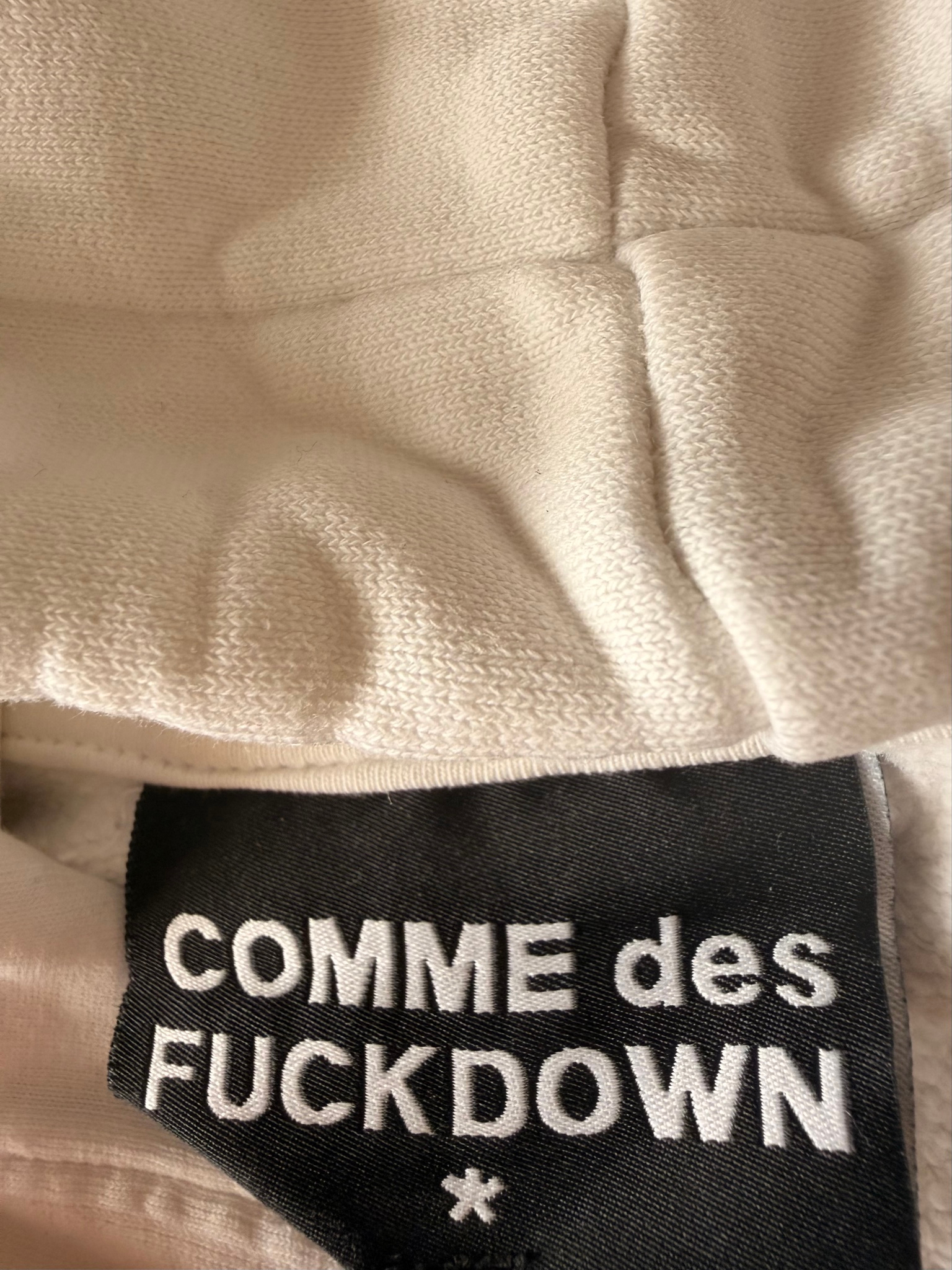 Comme des Fuckdown Худи, миниатюра 3