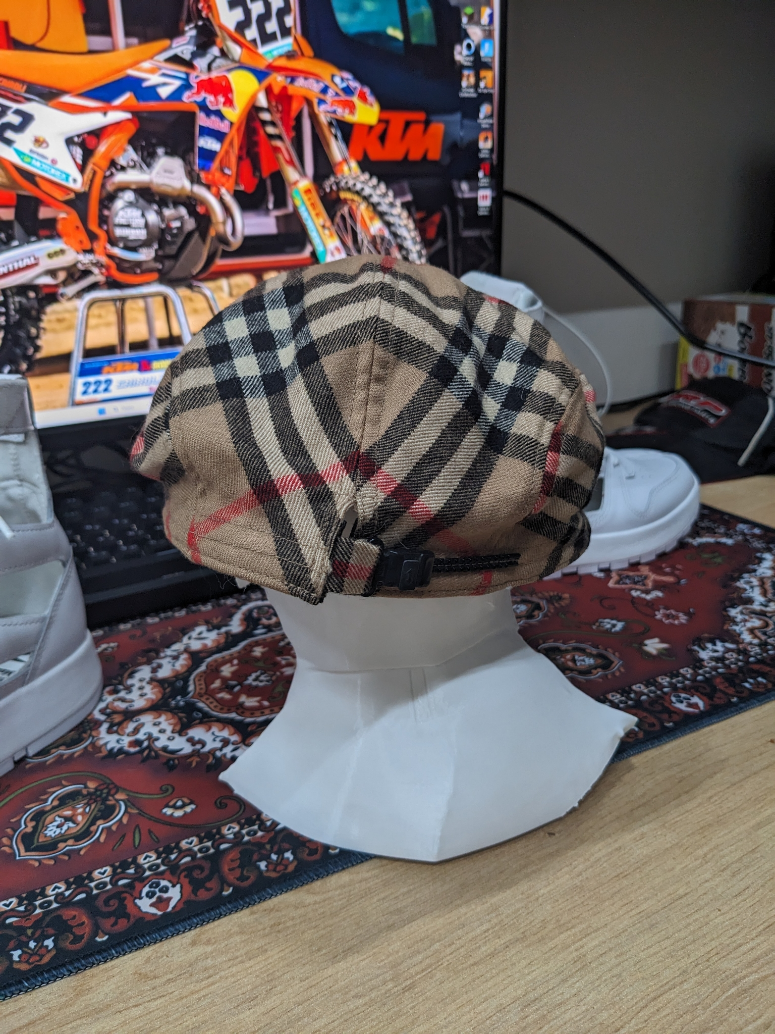 Burberry Кепка, миниатюра 5