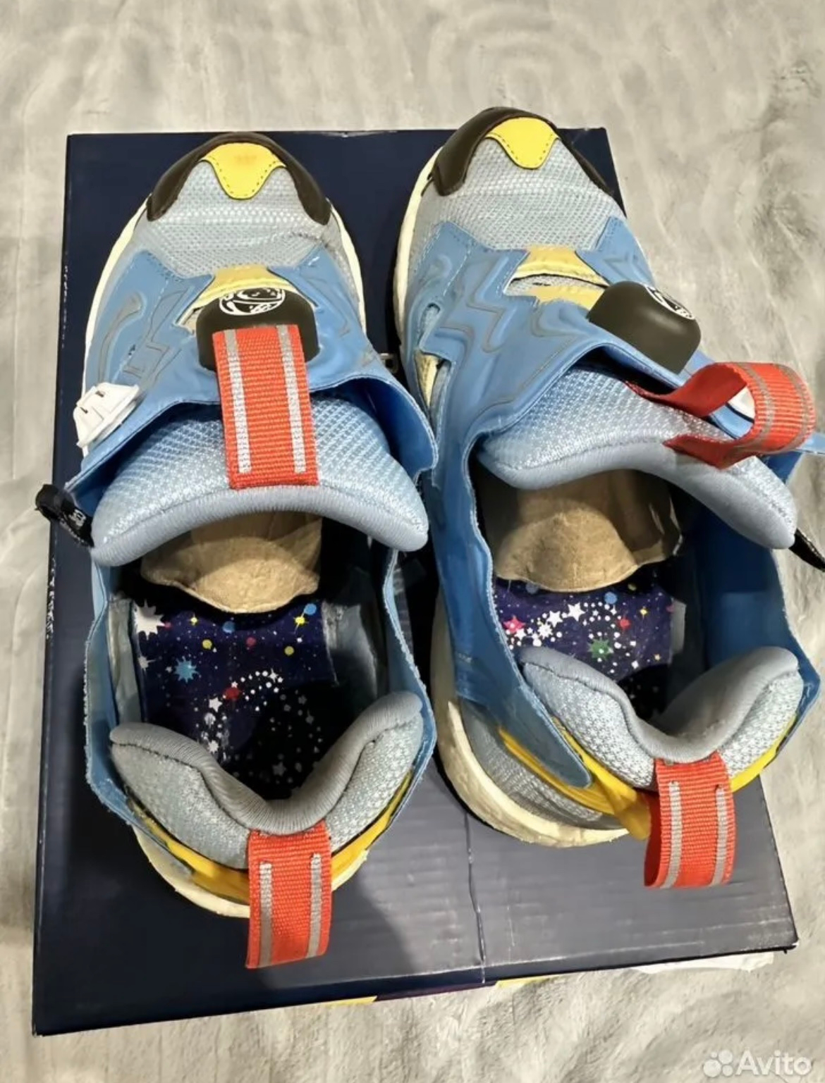 Reebok Instapump BBC Instapump, миниатюра 7