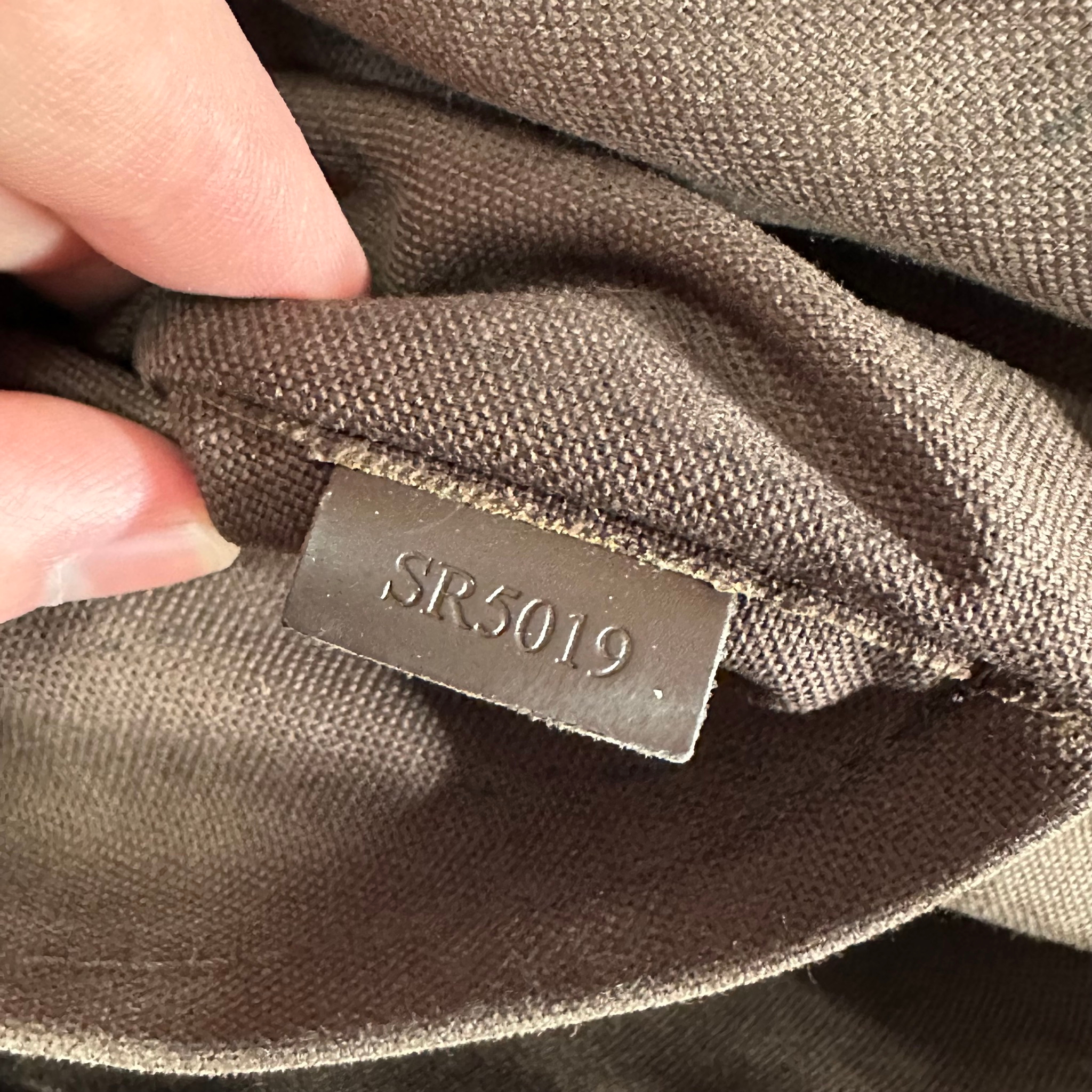Louis Vuitton Сумка LV Brooklyn Damier Ebene, миниатюра 6