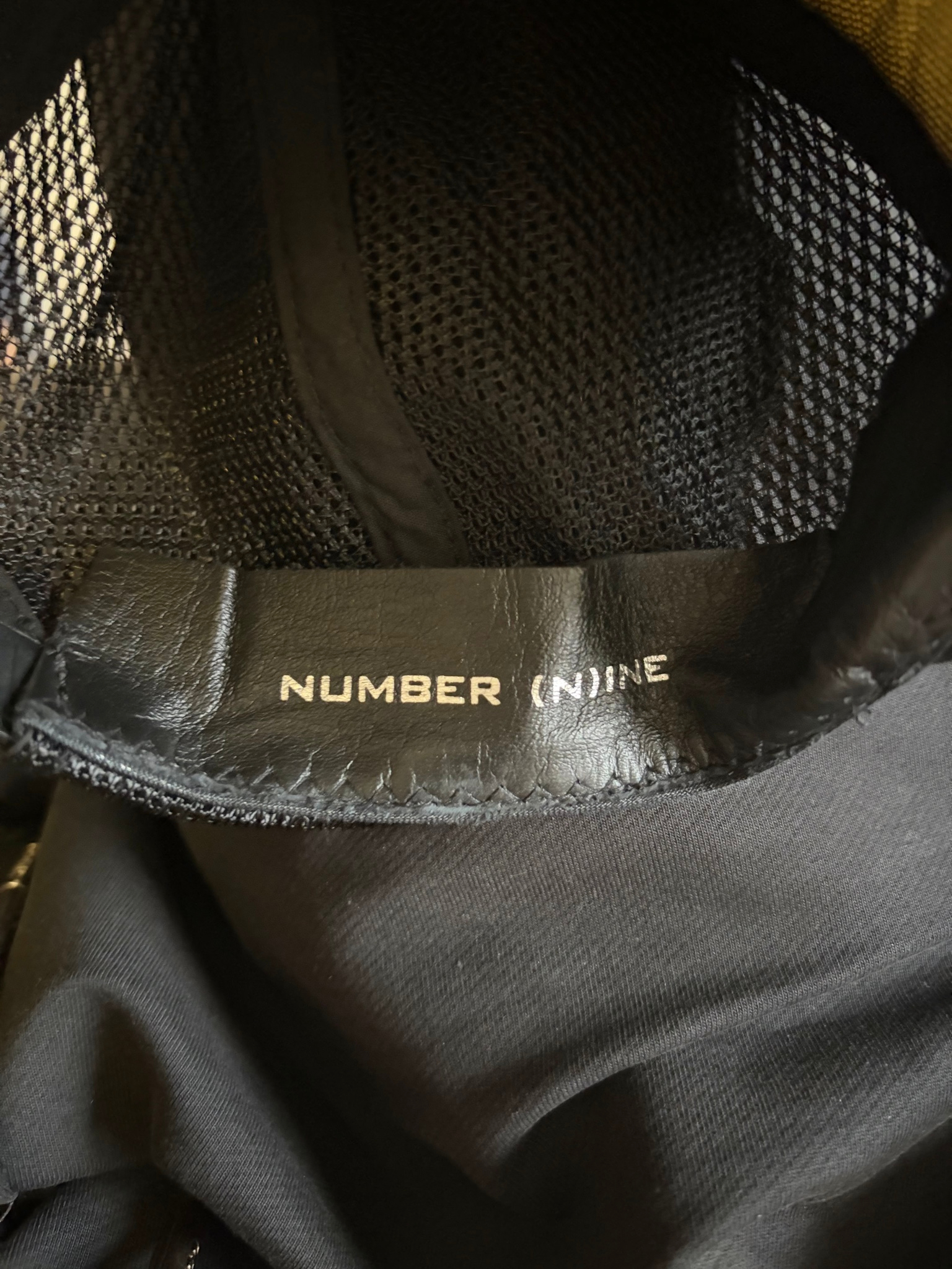 Number Nine Кепка Number (N)ine Gotham City White, миниатюра 5
